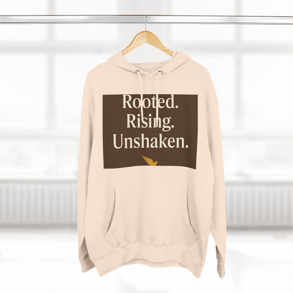 Fleece Hoodie - Soft and Stylish Hooded Sweatshirt by Elyza Creations for Bright Souls