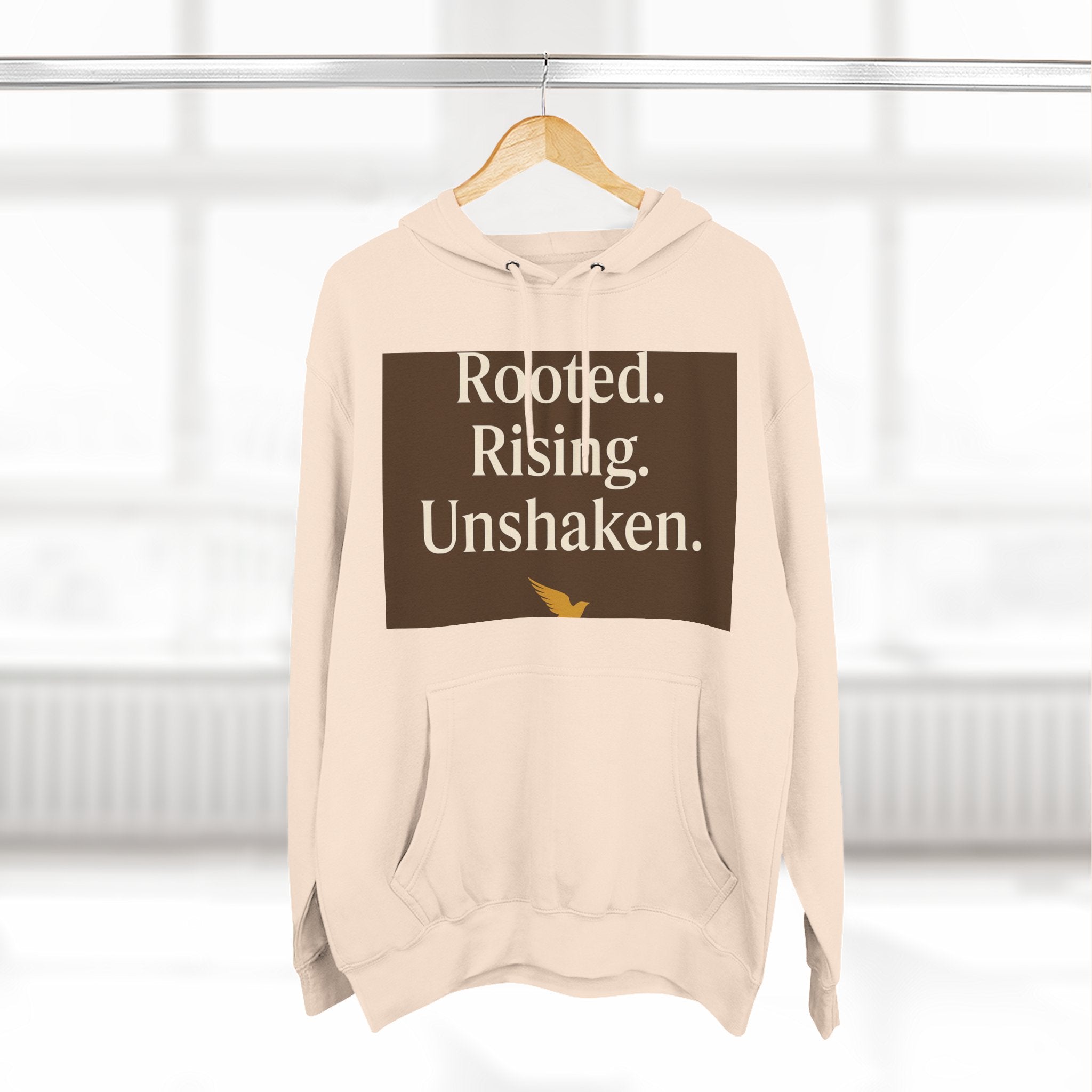 Fleece Hoodie - Soft and Stylish Hooded Sweatshirt by Elyza Creations for Bright Souls