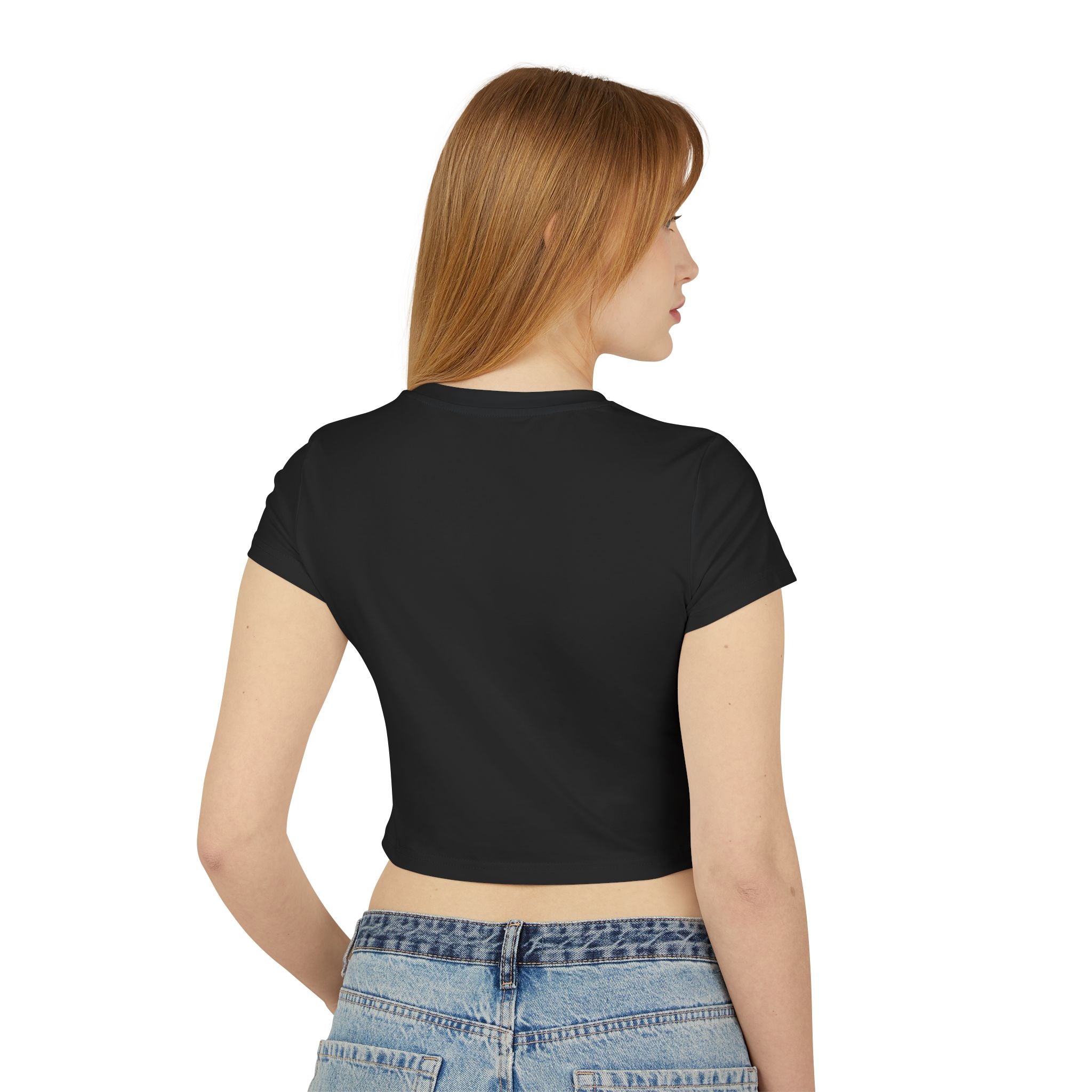 Baby Tee Women's Shirt with EU Representative Contact Info