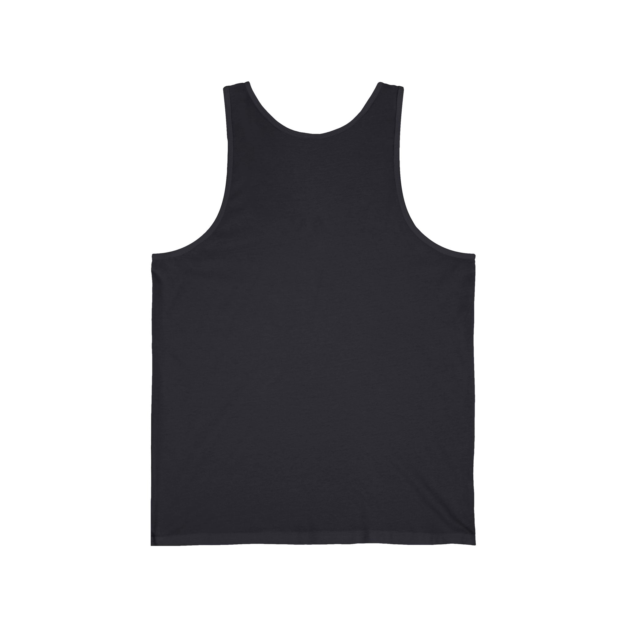 Tank Top - Inspirational Unisex Jersey Tank, Minimalist Design, Motivational Message