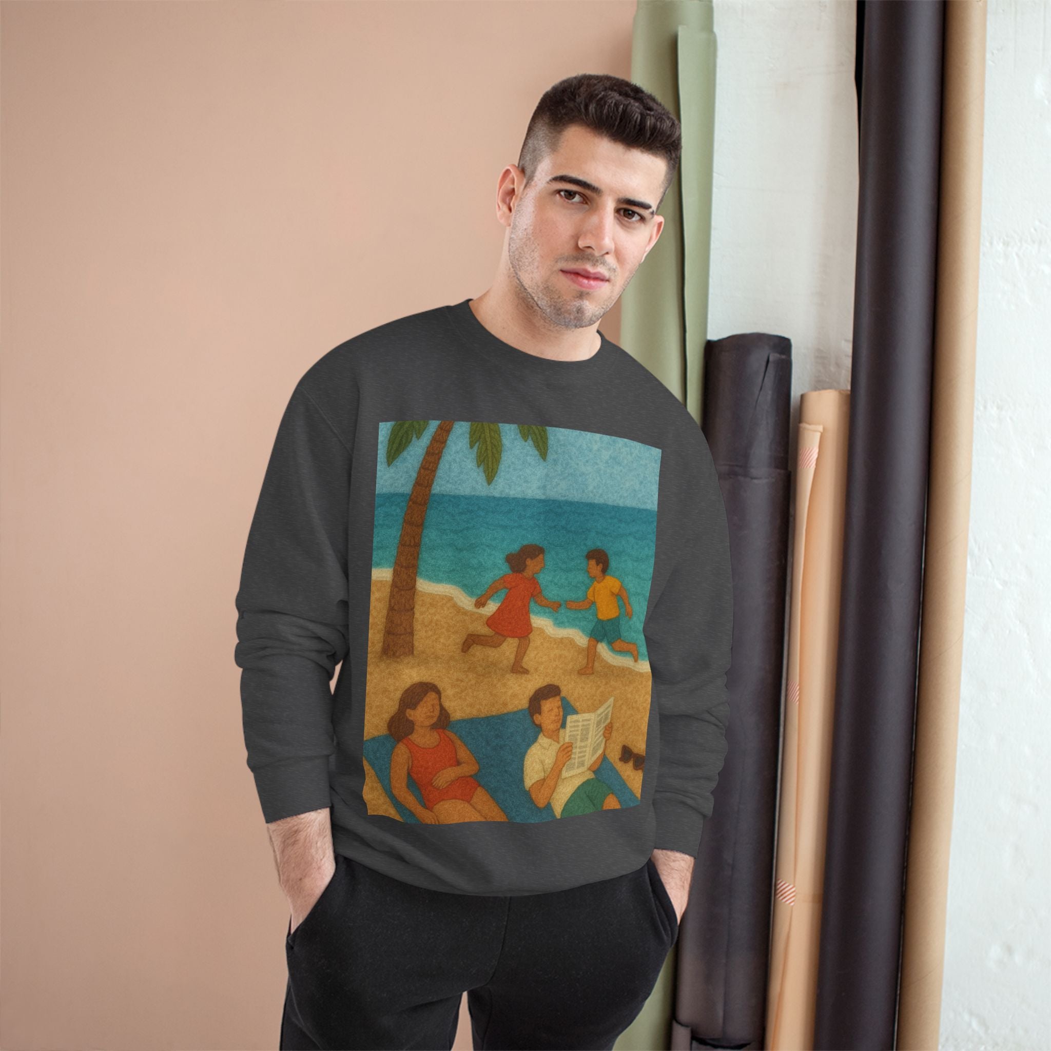 Champion Sweatshirt with Warranty Information - HONSON VENTURES LIMITED
