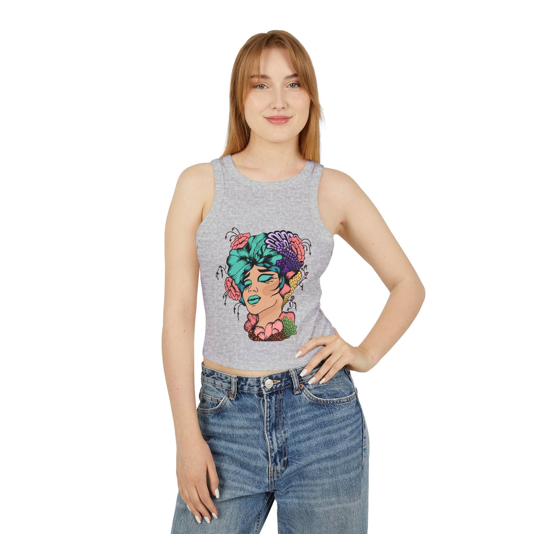 Tank Top with EU Representative Contact Information - Women's Fashion