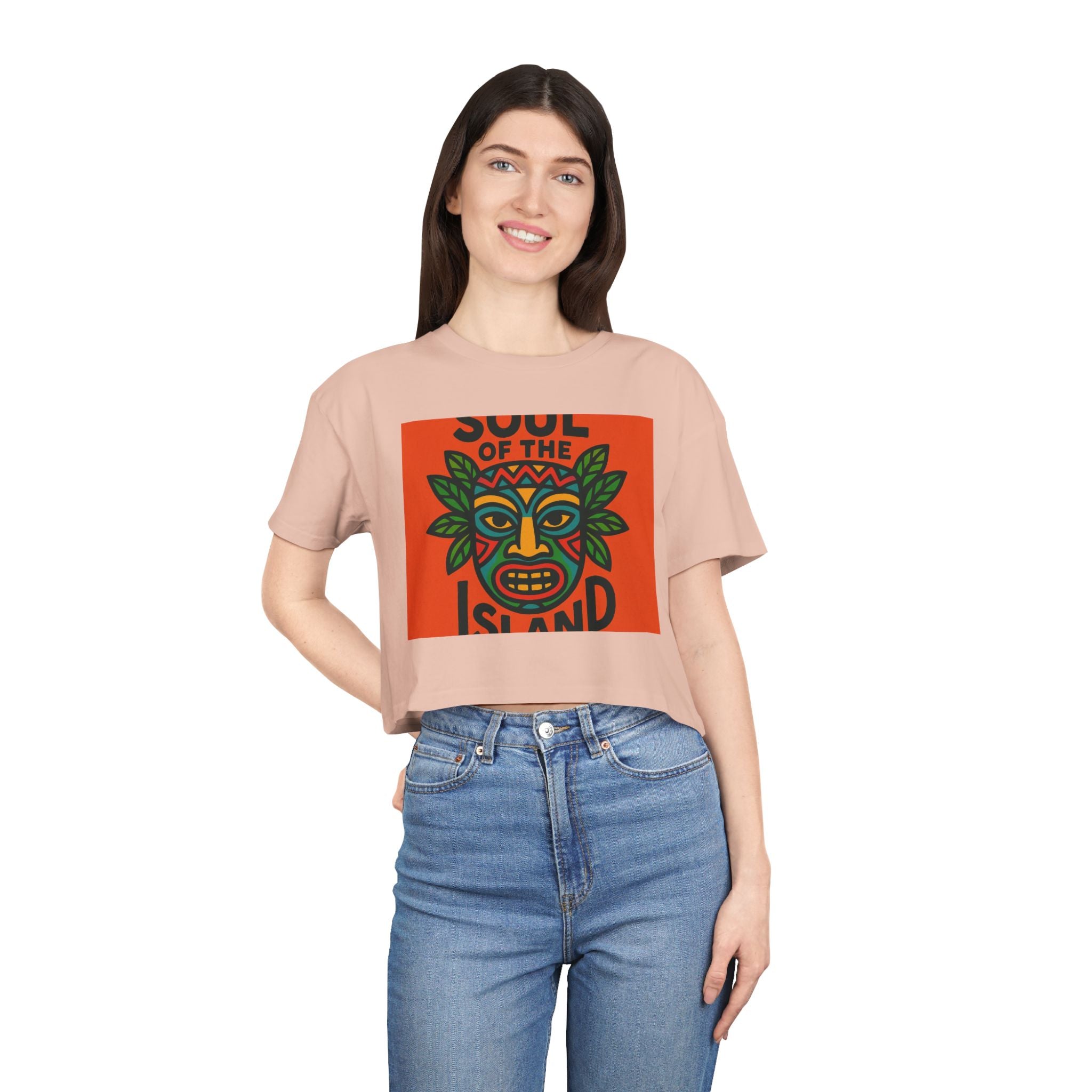 Crop Tee - Comfort Colors 1467 - EU Representative - Two Year Warranty - Women's