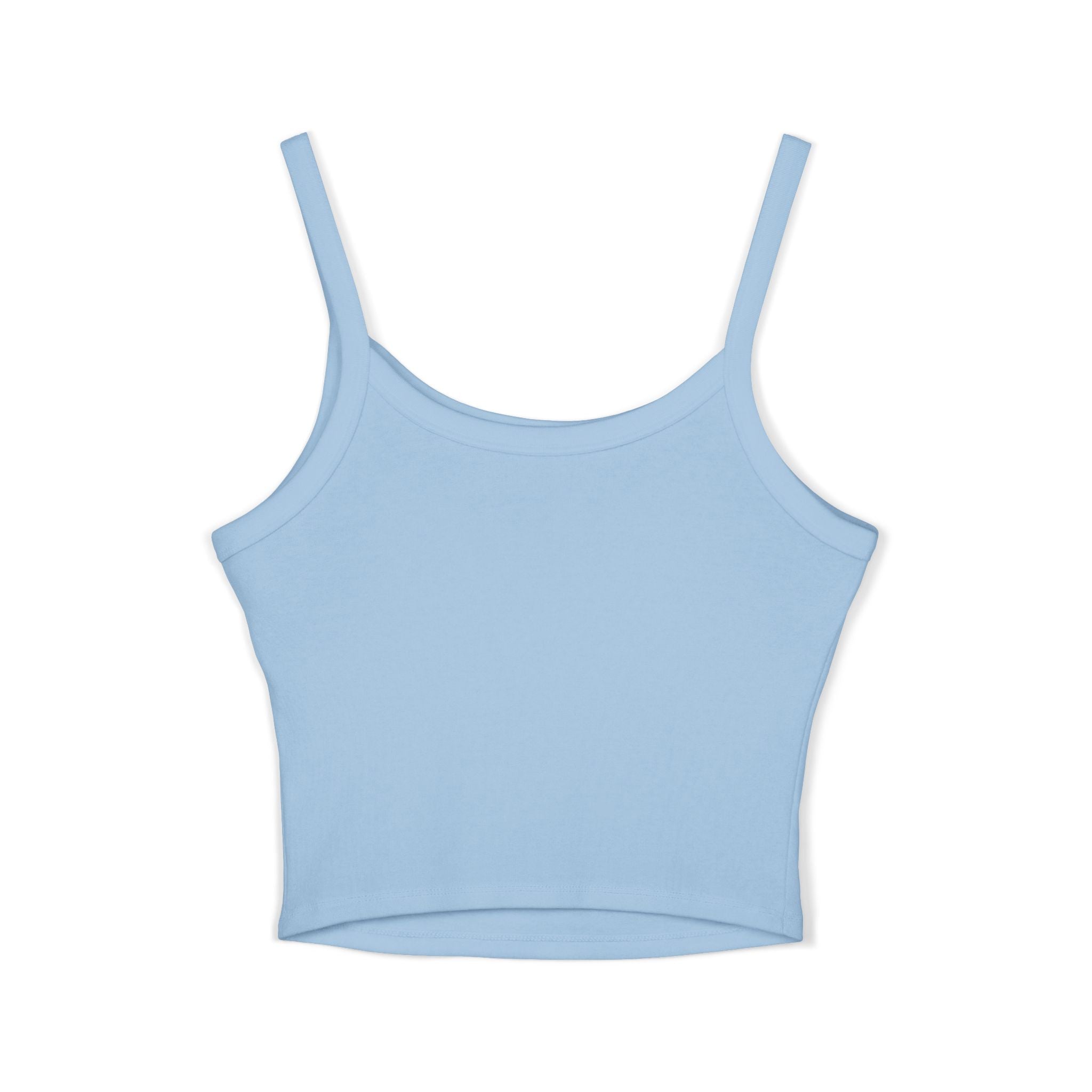 Spaghetti Strap Tank Top Bella+Canvas 1012 with 2 Year Warranty - EU Representative Contact Info Included