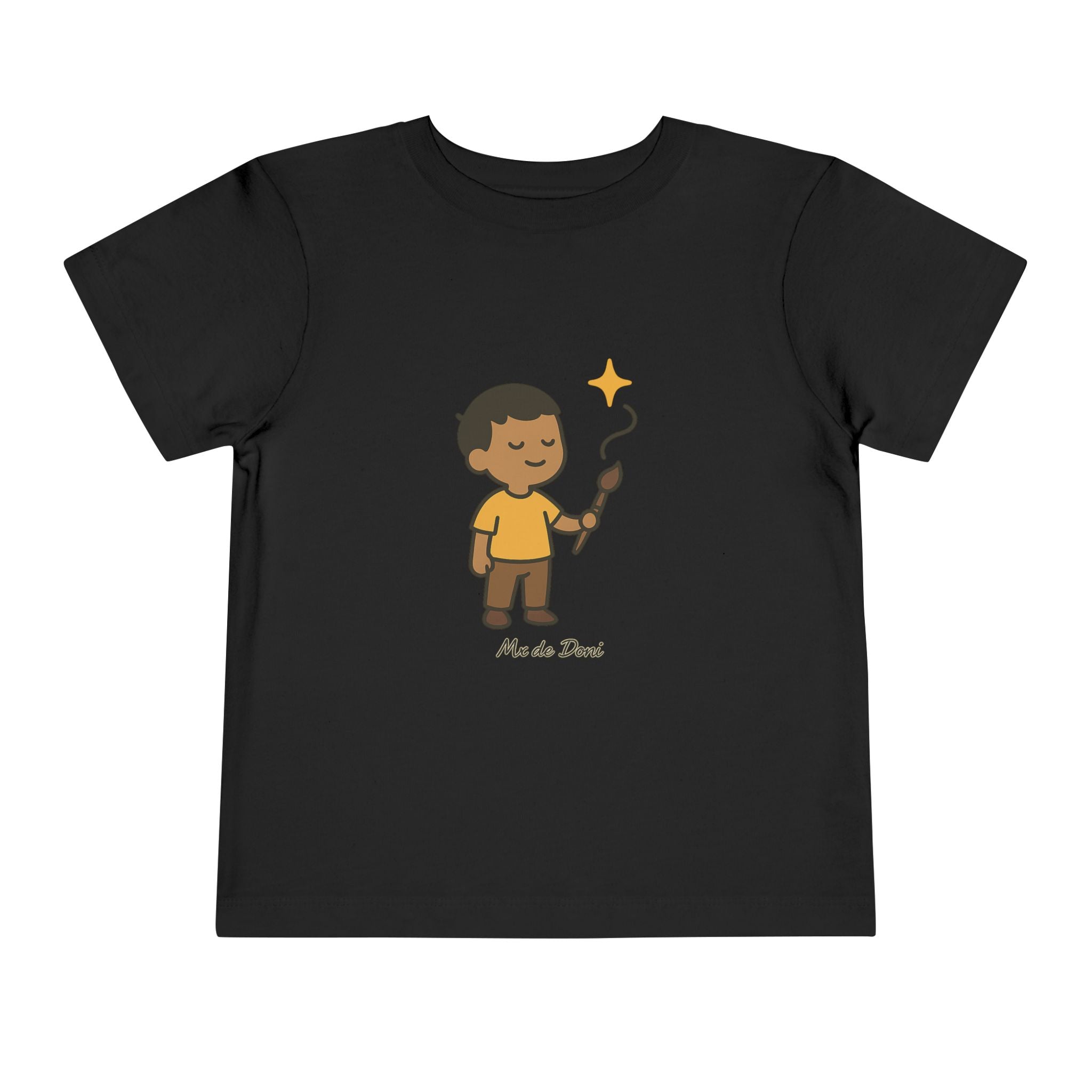 Toddler Tee Bella+Canvas 3001T - EU Representative Contact Info - Care Instructions
