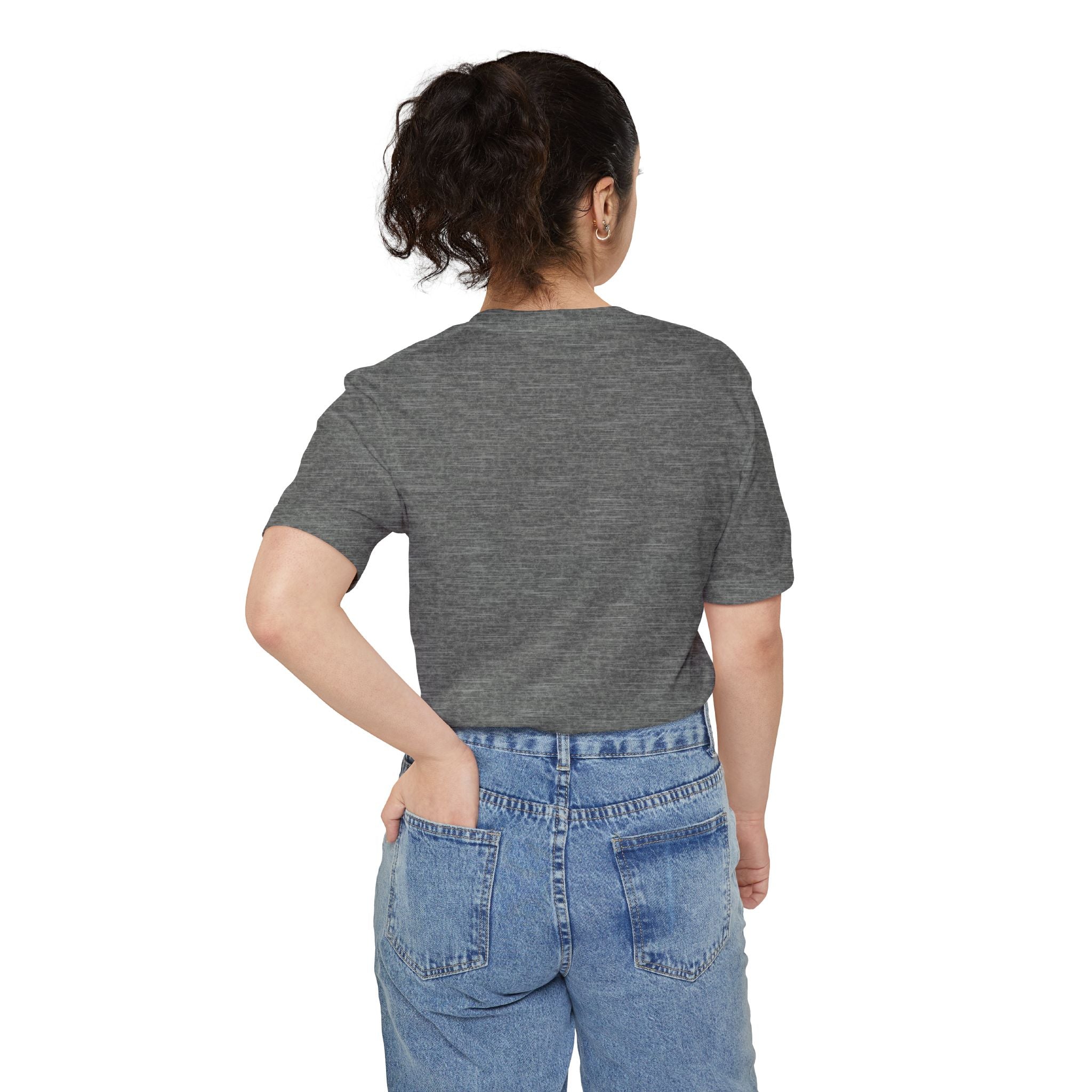 Pocket T-shirt Bella+Canvas 3021 with 2-Year EU Warranty - Unisex