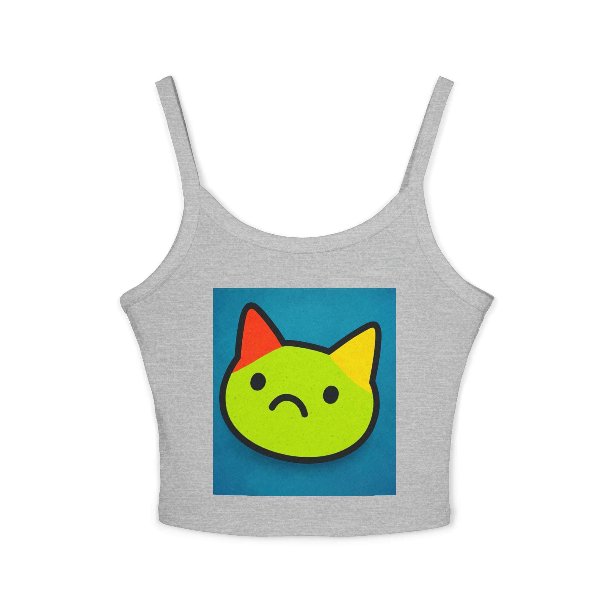 Spaghetti Strap Tank Top Bella+Canvas 1012 with 2 Year Warranty - EU Representative Contact Info Included