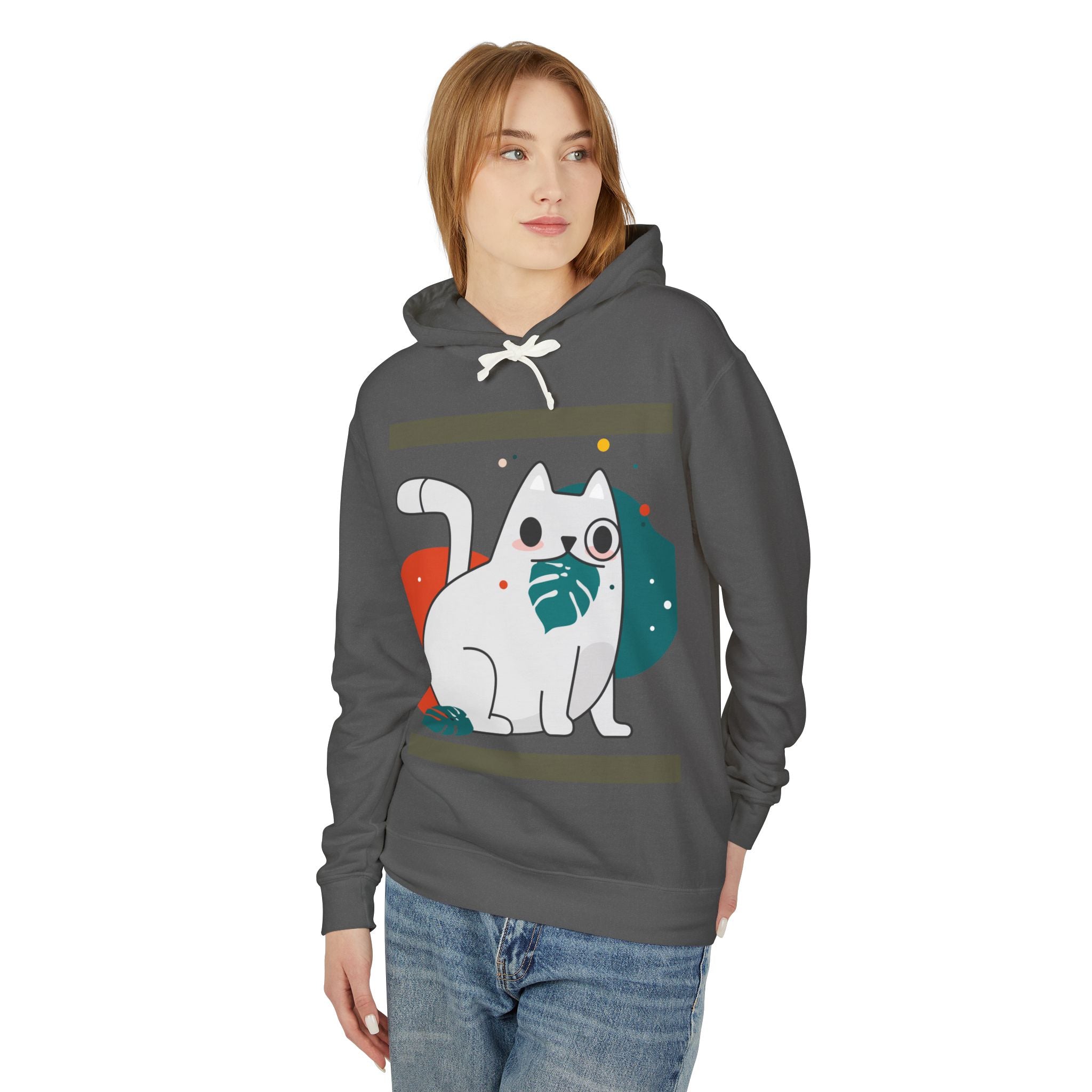 Lightweight Hooded Sweatshirt - Comfort Colors® 1467 - EU Warranty & Care Instructions