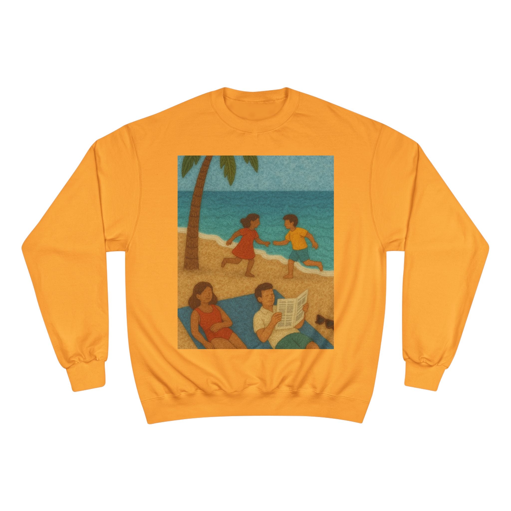 Champion Sweatshirt with Warranty Information - HONSON VENTURES LIMITED