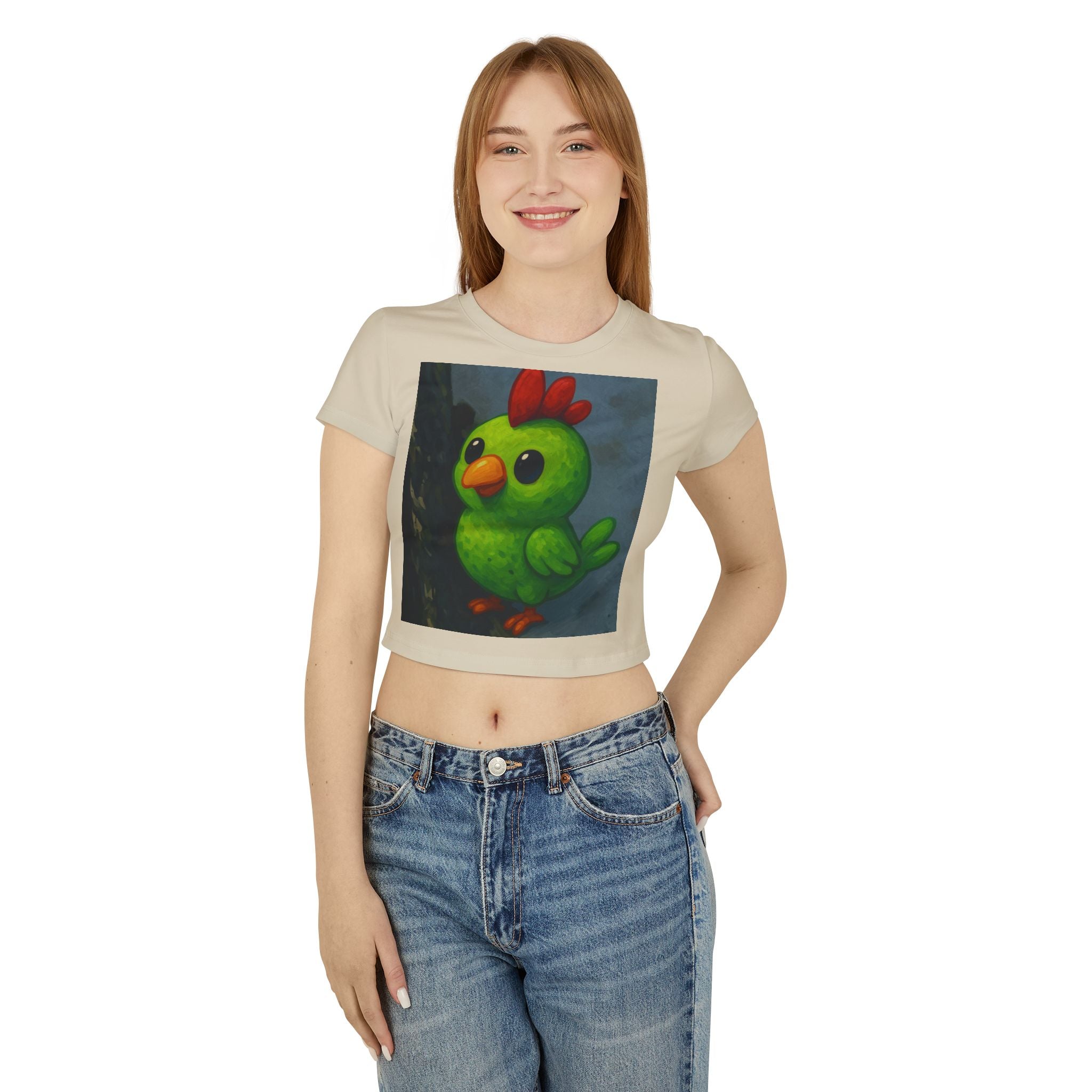Baby Tee Women's Shirt with EU Representative Contact Info