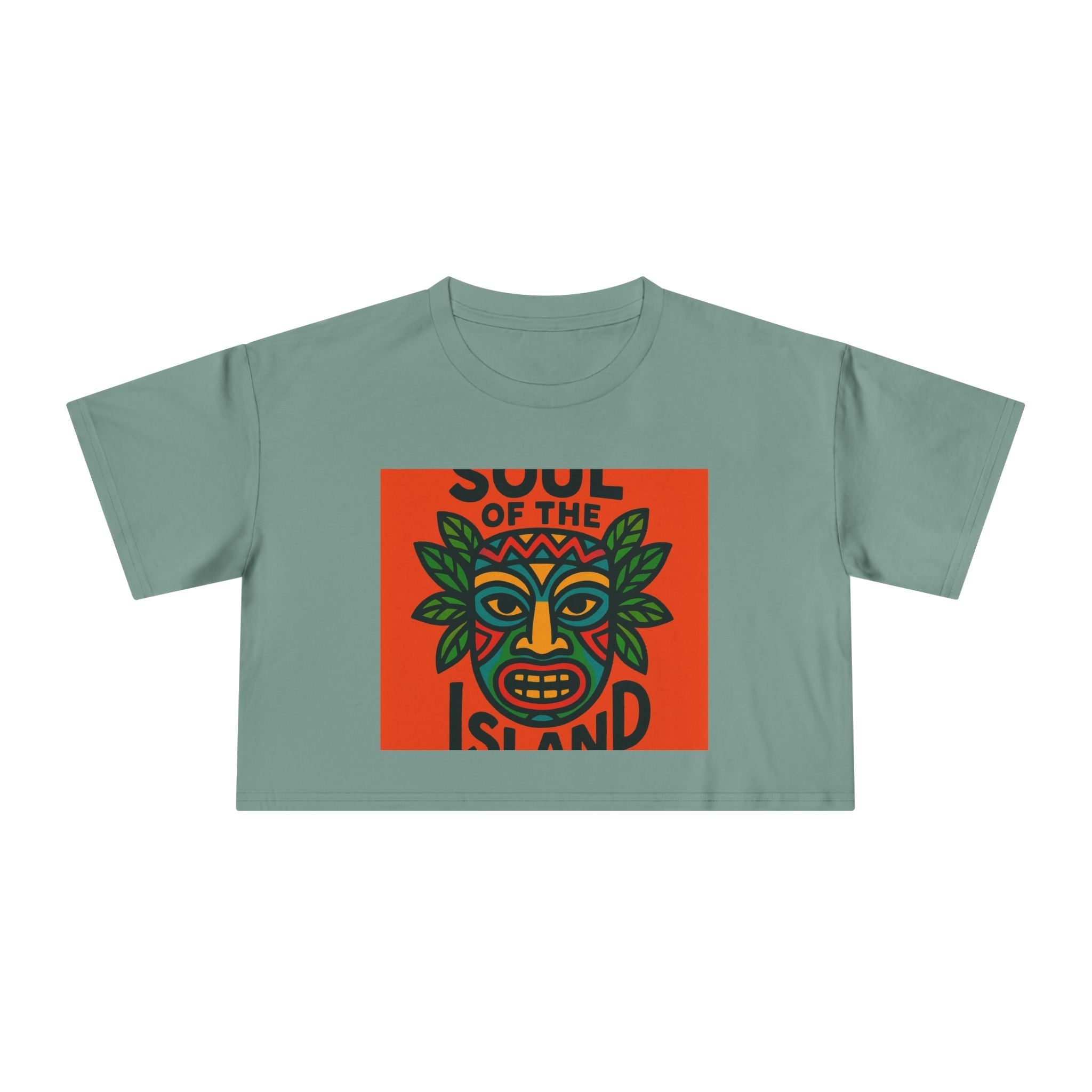 Crop Tee - Comfort Colors 1467 - EU Representative - Two Year Warranty - Women's