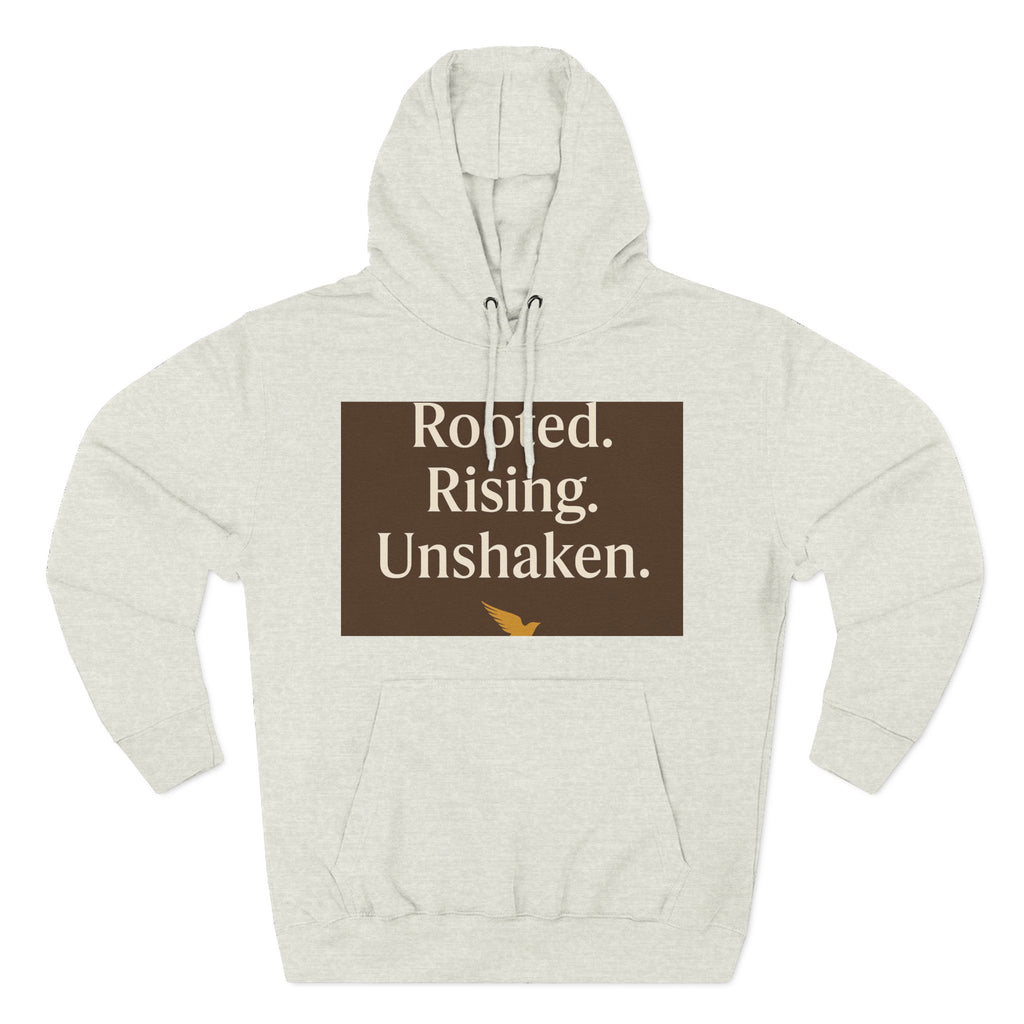 Fleece Hoodie - Soft and Stylish Hooded Sweatshirt by Elyza Creations for Bright Souls