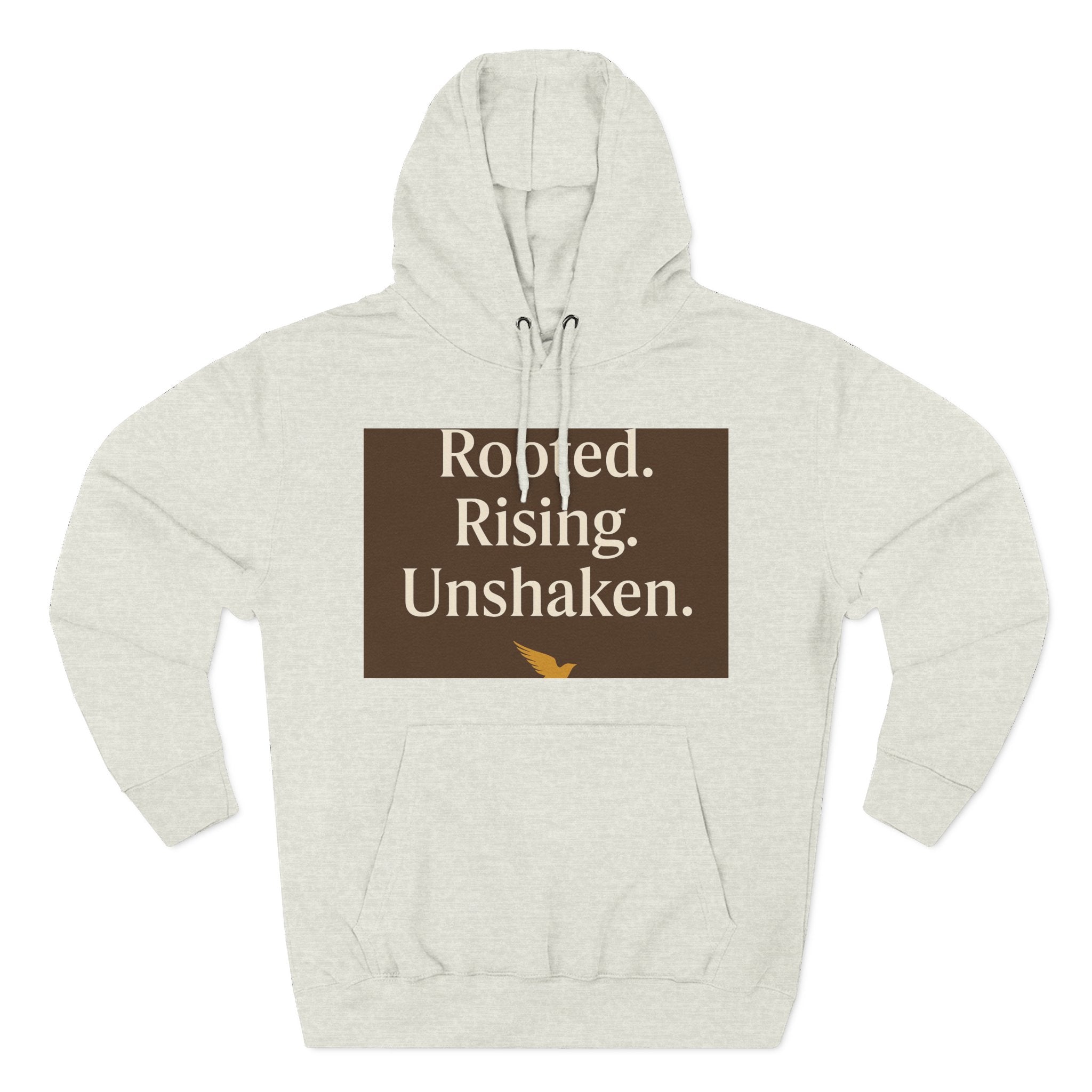 Fleece Hoodie - Soft and Stylish Hooded Sweatshirt by Elyza Creations for Bright Souls