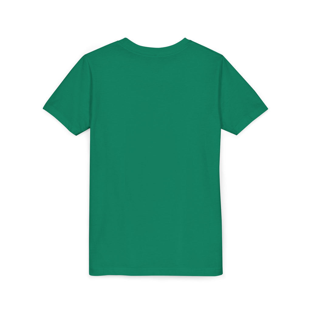 Youth Short Sleeve Tee, Smiling soul Tee.T-shirt Youth Smiling Soul - Elyza Creations - Message positif  pour  les  jeunes enfants.