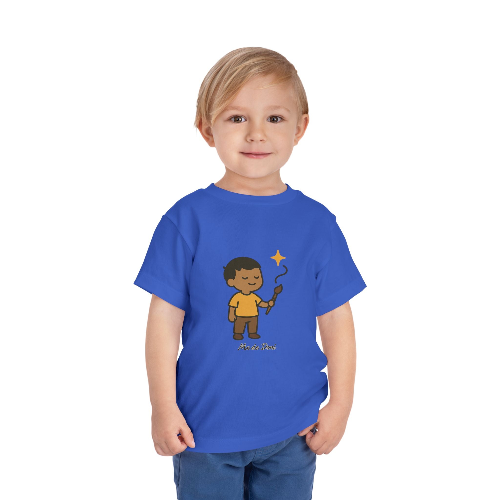 Toddler Tee Bella+Canvas 3001T - EU Representative Contact Info - Care Instructions