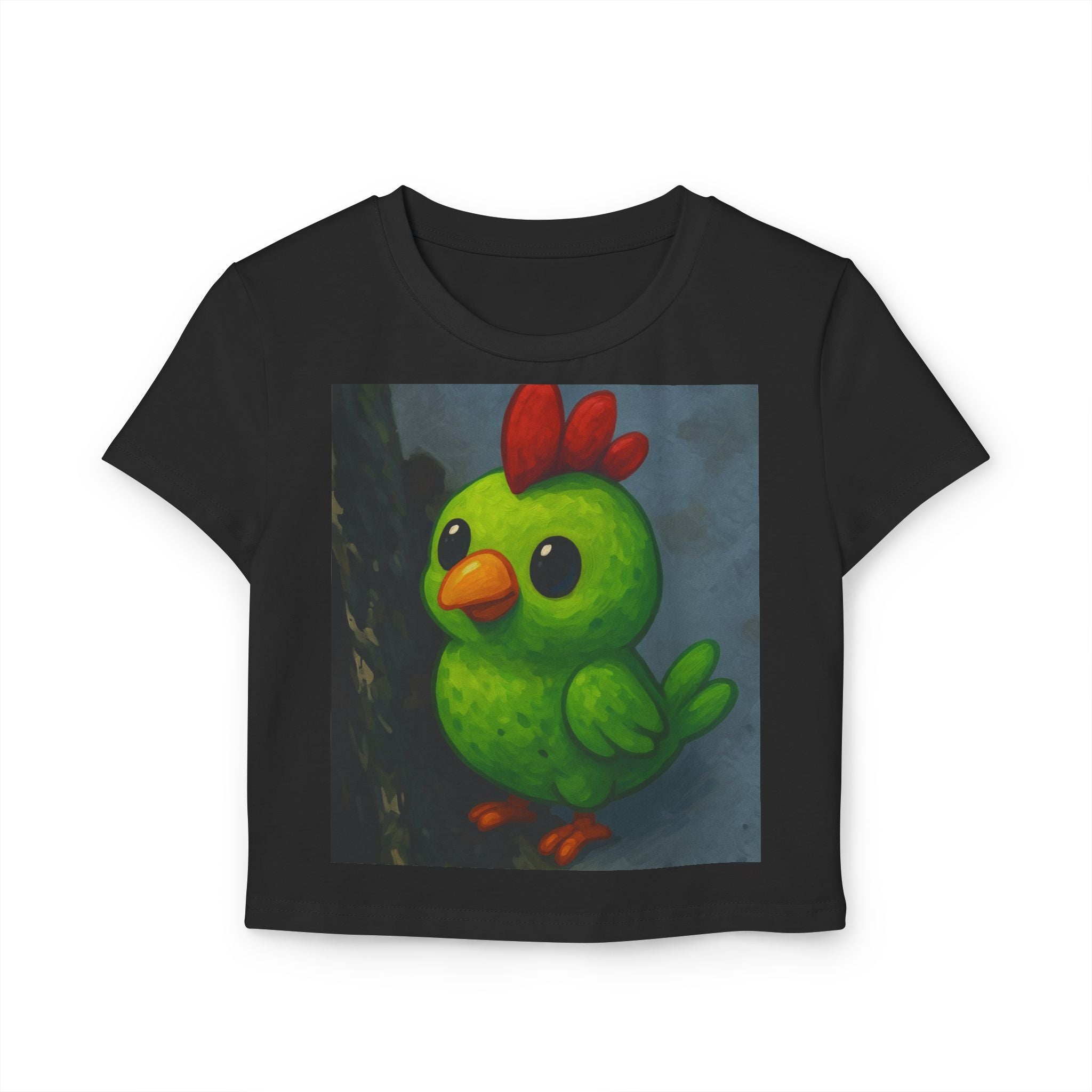 Baby Tee Women's Shirt with EU Representative Contact Info