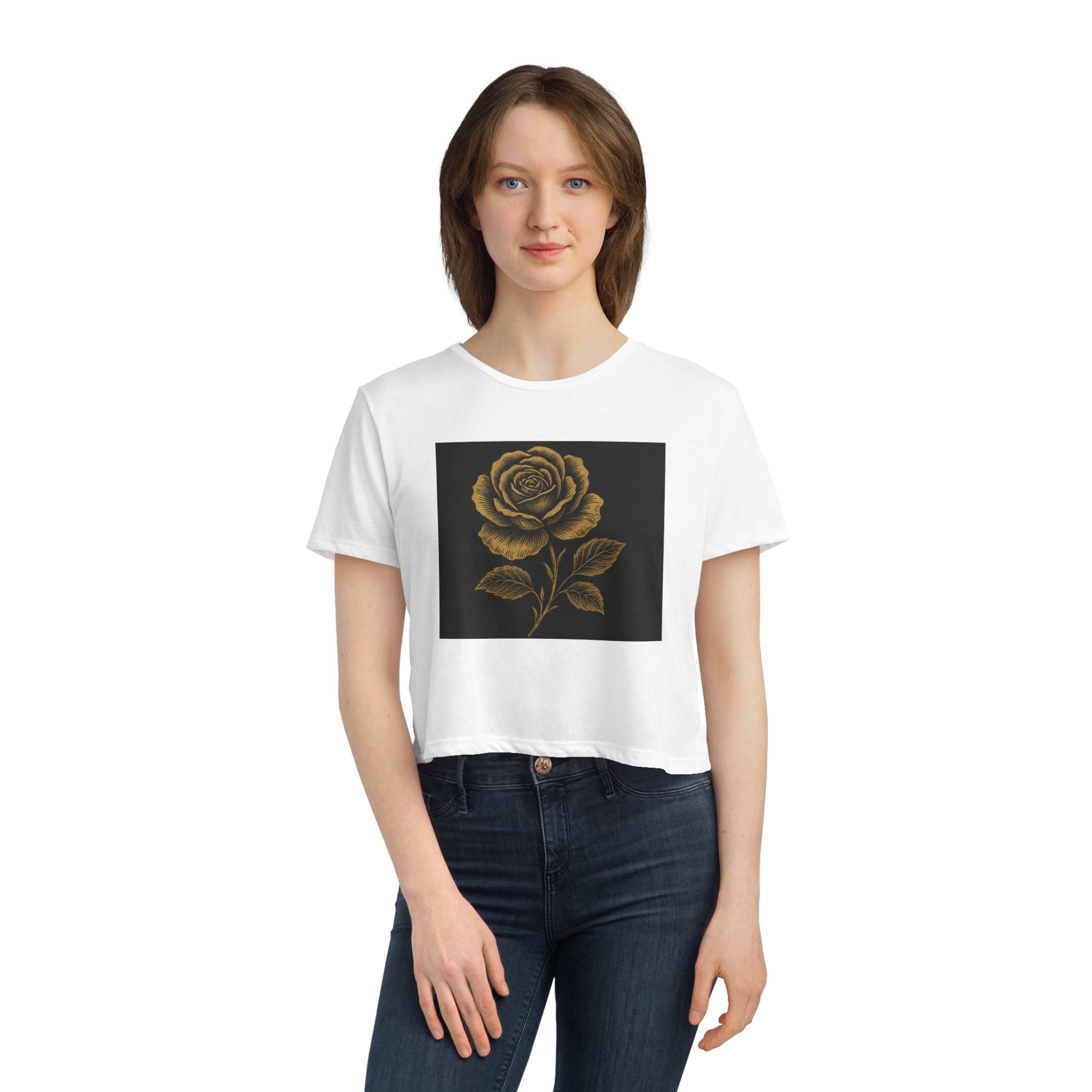 Cropped Tee Women's Bella Canvas 8882 with 2-Year Warranty in EU/Northern Ireland
