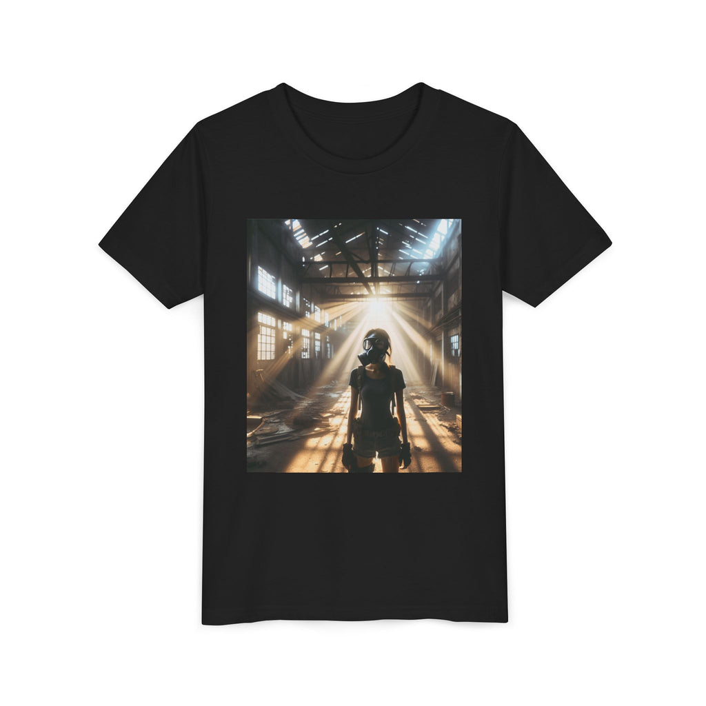 Youth Short Sleeve Tee, Smiling soul Tee.T-shirt Youth Smiling Soul - Elyza Creations - Message positif  pour  les  jeunes enfants.