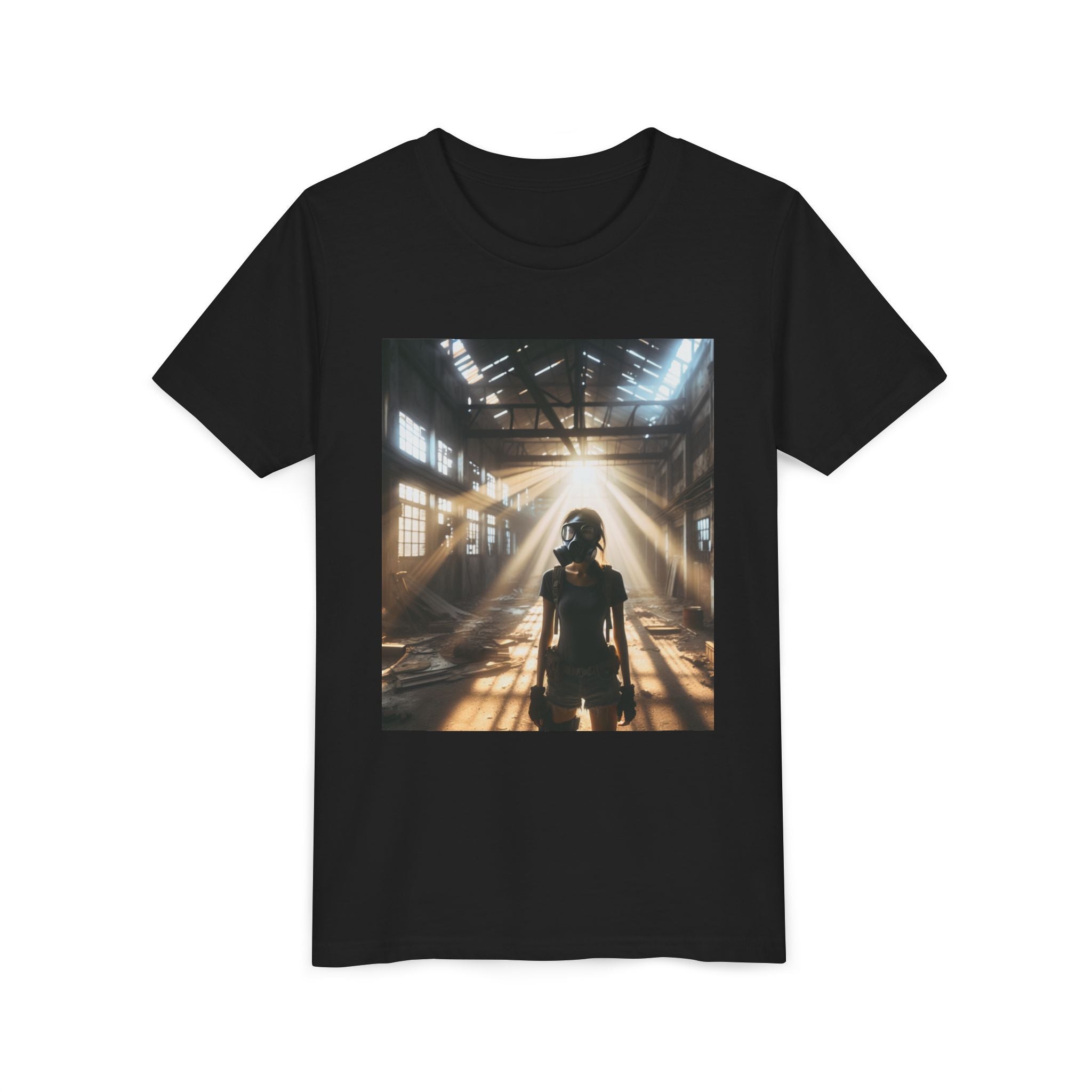 Youth Short Sleeve Tee, Smiling soul Tee.T-shirt Youth Smiling Soul - Elyza Creations - Message positif  pour  les  jeunes enfants.