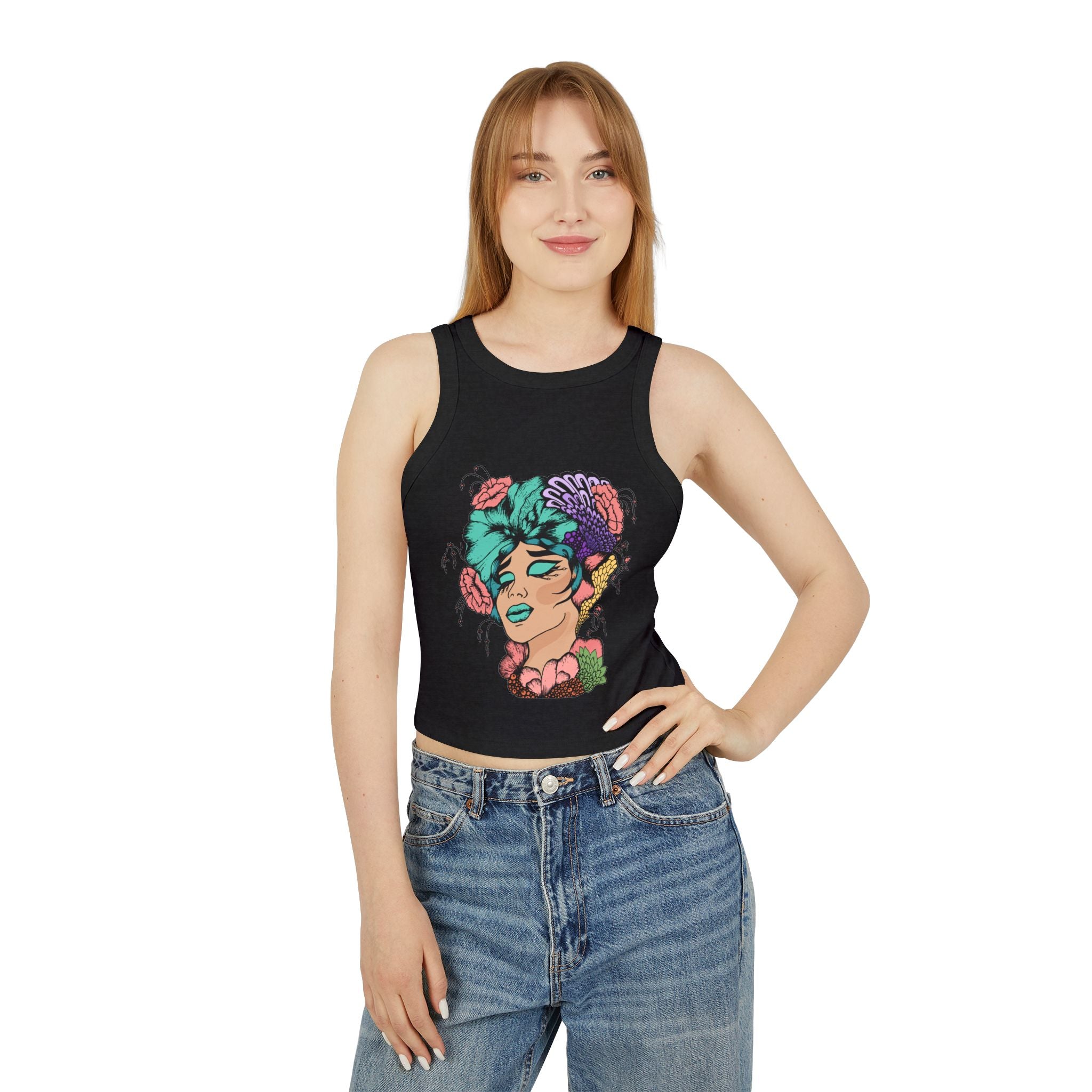 Tank Top with EU Representative Contact Information - Women's Fashion