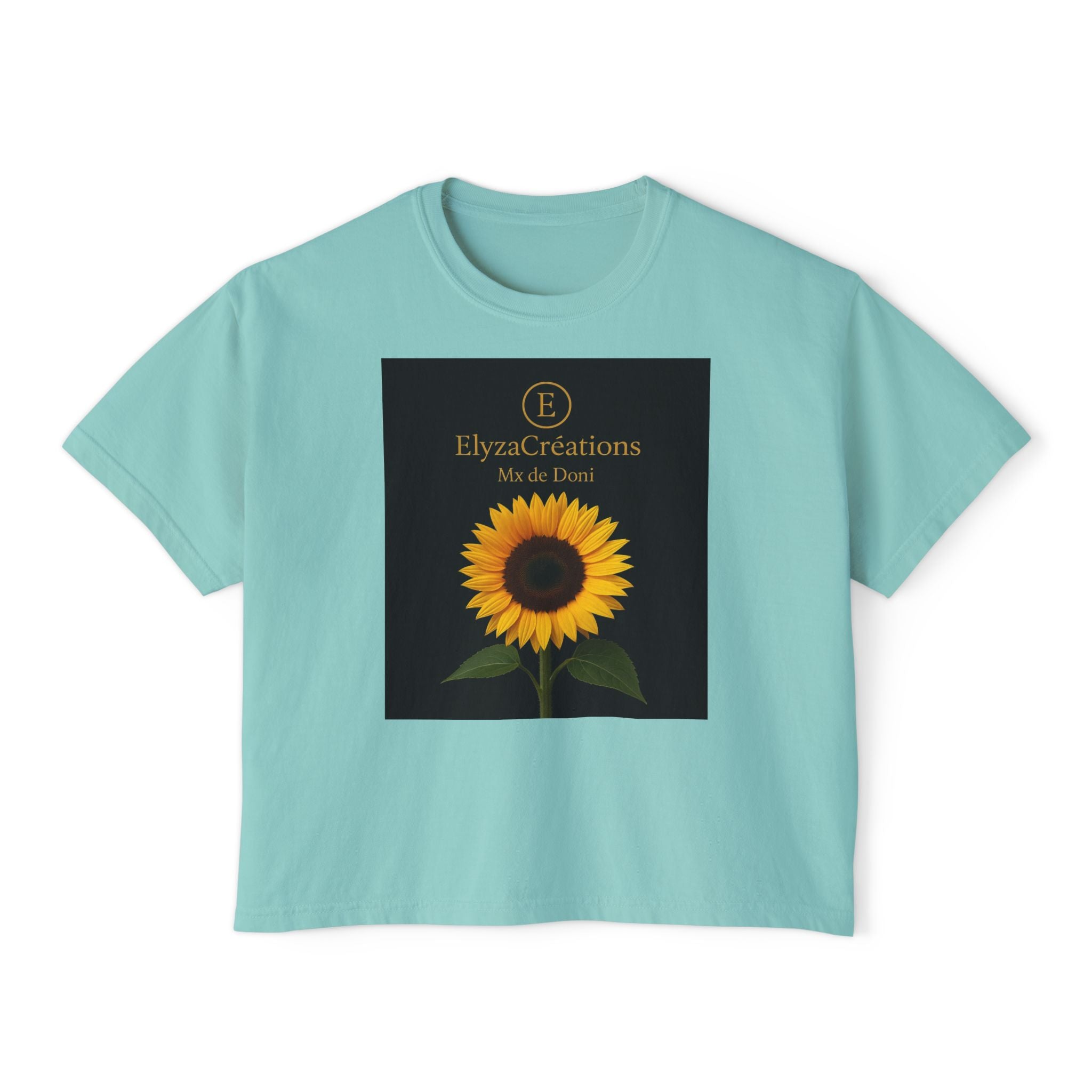Boxy Tee Comfort Colors® 3023CL Women's T-Shirt with 2 Year Warranty - EU Directive Compliant