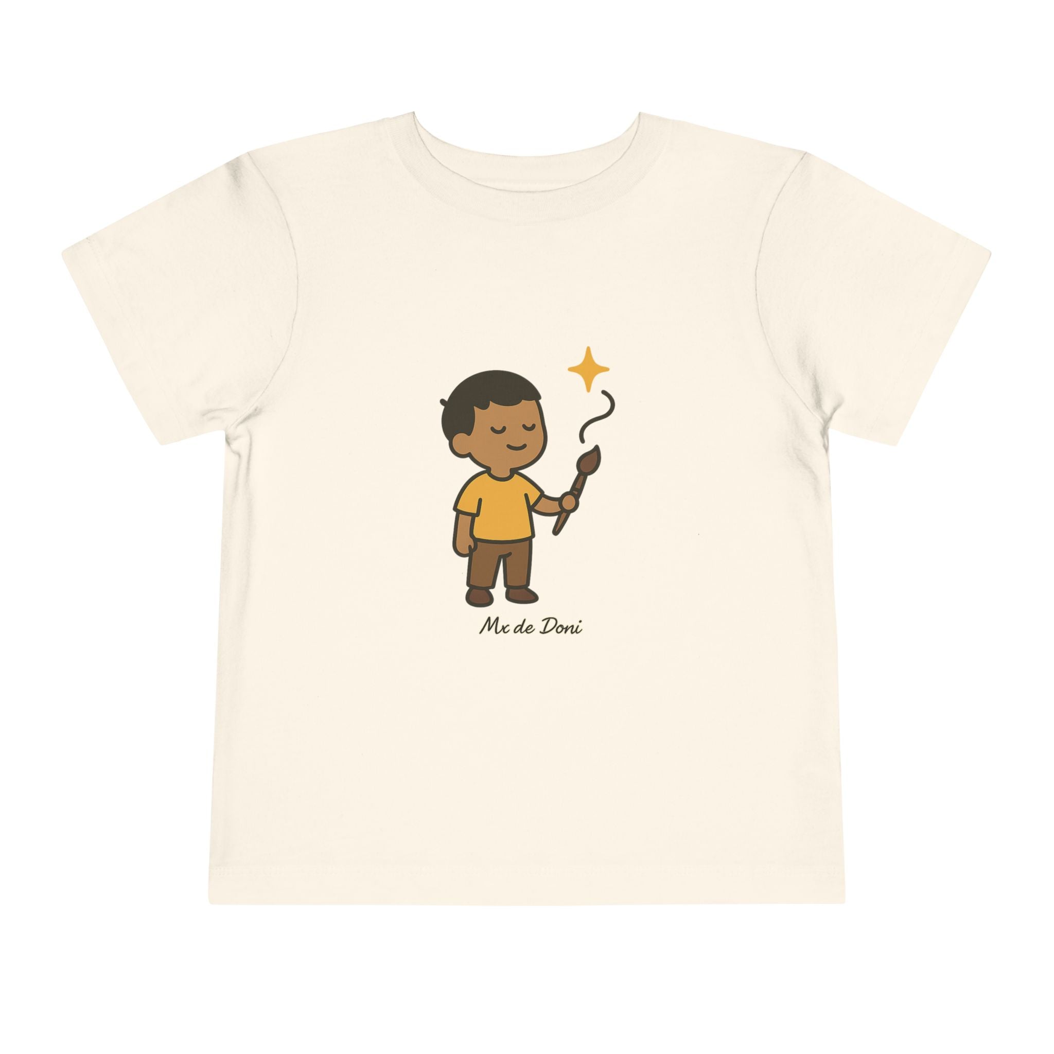 Toddler Tee Bella+Canvas 3001T - EU Representative Contact Info - Care Instructions