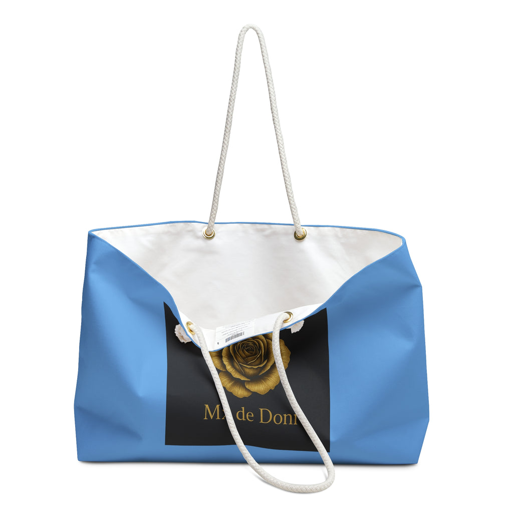 Weekender Bag - Elegant French Charm Design