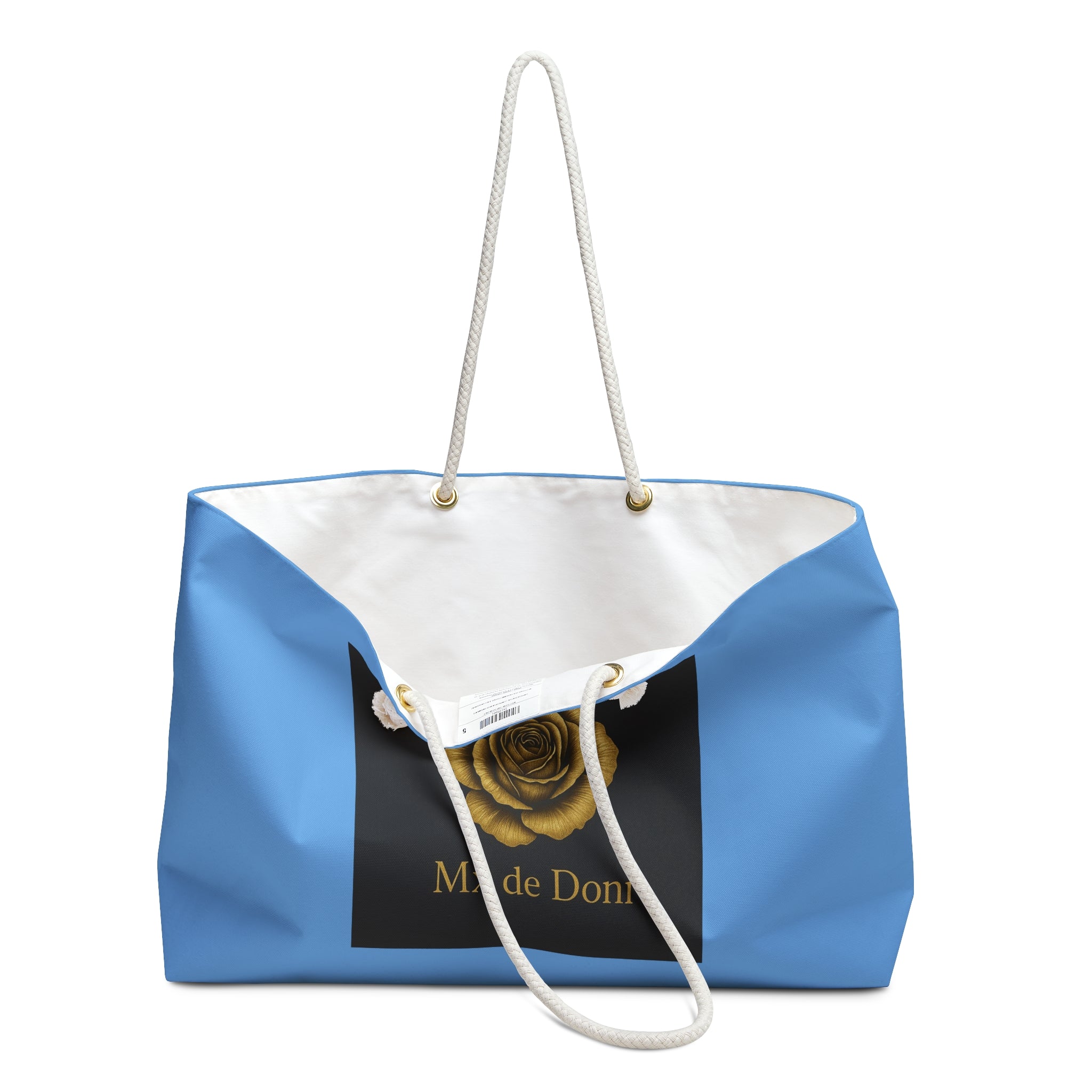 Weekender Bag - Elegant French Charm Design
