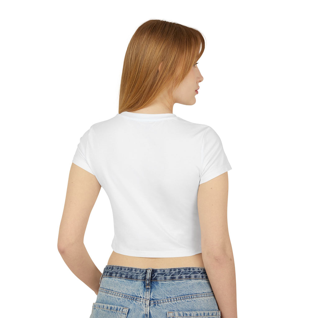 Baby Tee Women's Shirt with EU Representative Contact Info