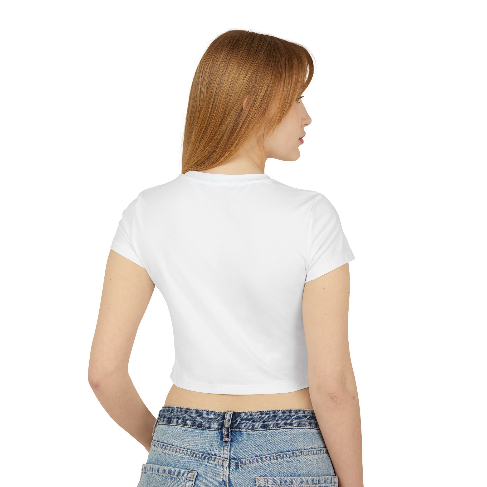 Baby Tee Women's Shirt with EU Representative Contact Info