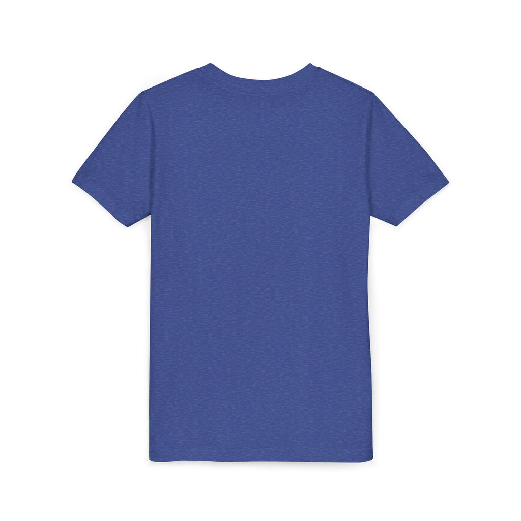 Youth Short Sleeve Tee, Smiling soul Tee.T-shirt Youth Smiling Soul - Elyza Creations - Message positif  pour  les  jeunes enfants.