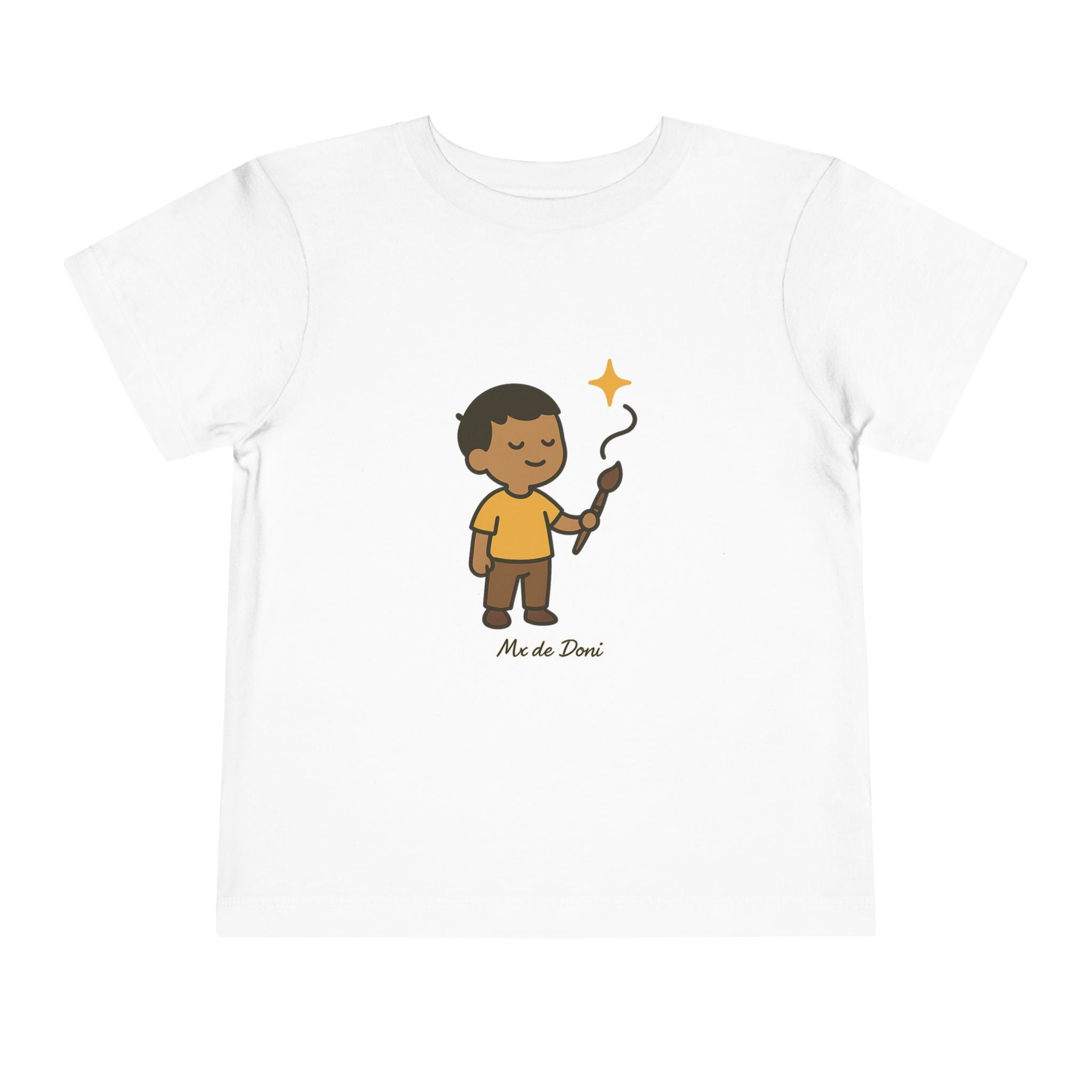 Toddler Tee Bella+Canvas 3001T - EU Representative Contact Info - Care Instructions