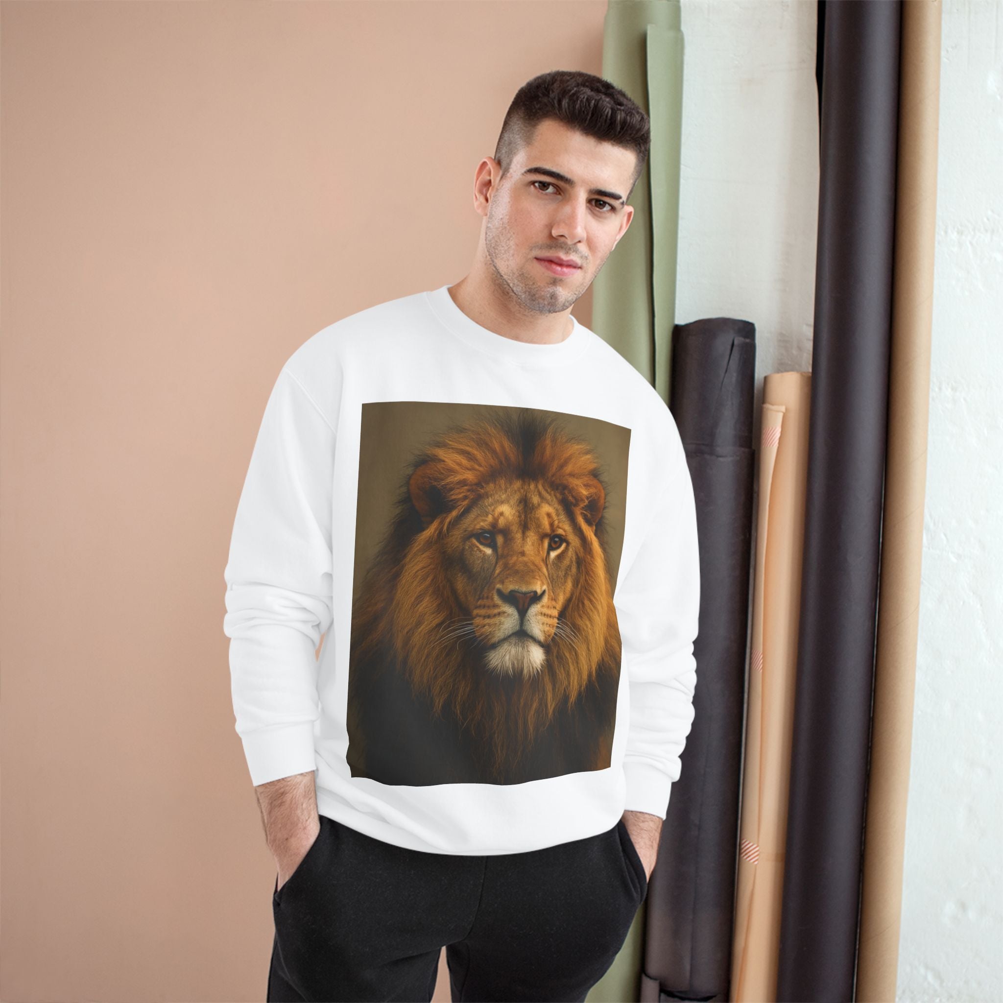 Champion Sweatshirt - EU Representative Contact Information and Care Instructions