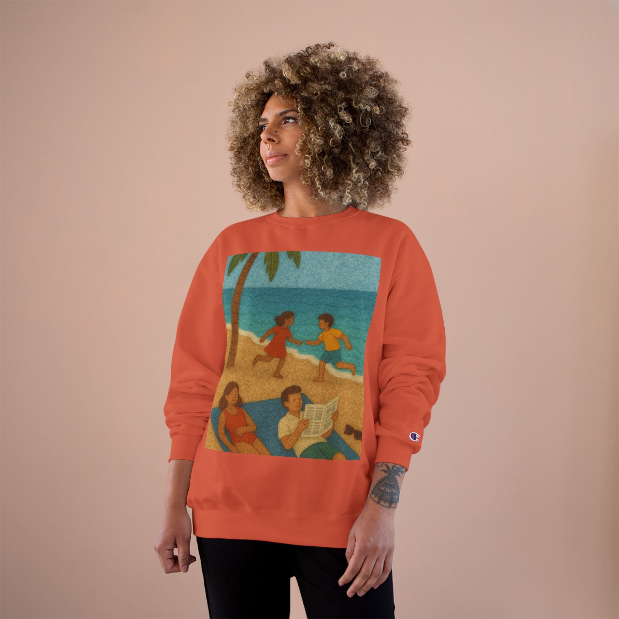 Champion Sweatshirt with Warranty Information - HONSON VENTURES LIMITED