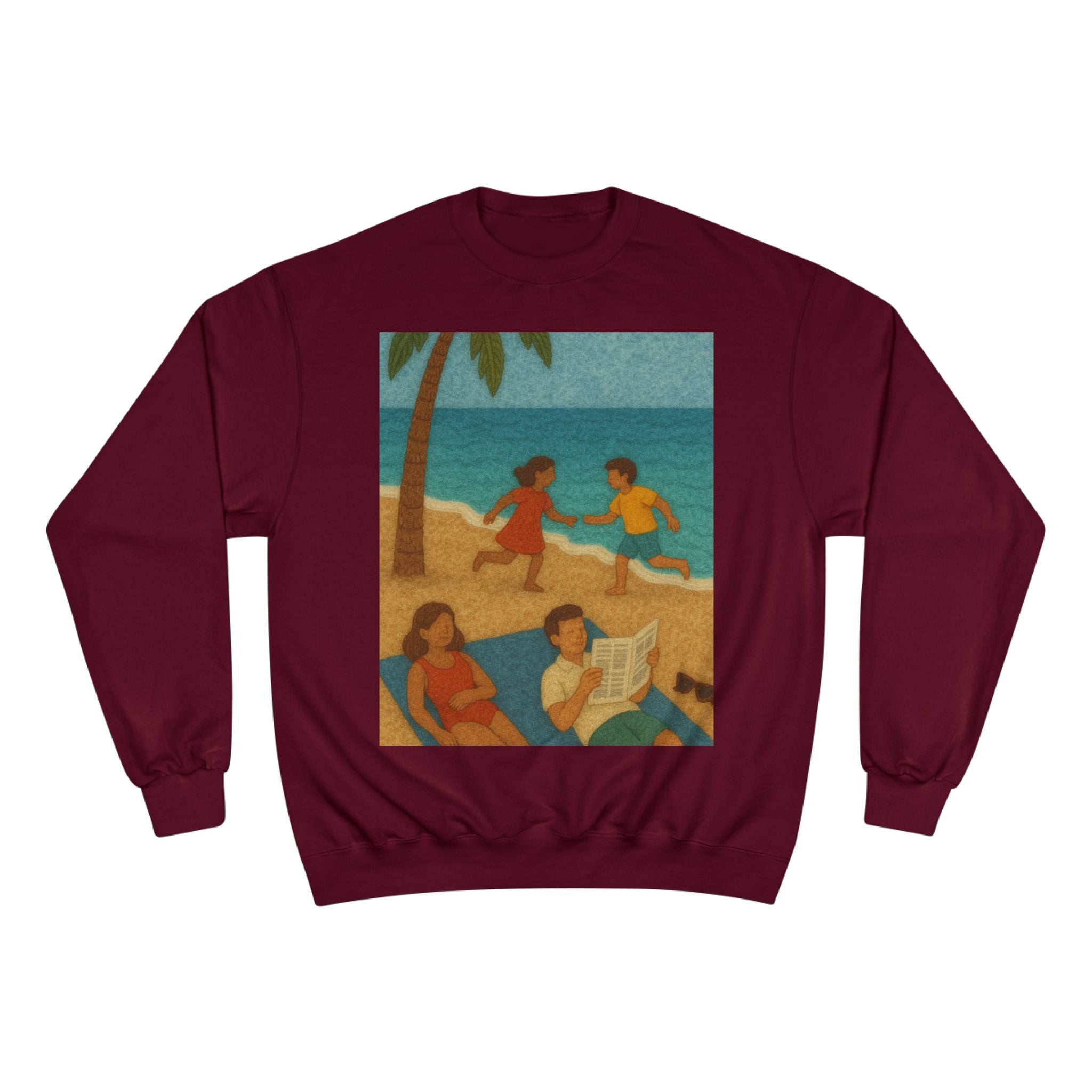 Champion Sweatshirt with Warranty Information - HONSON VENTURES LIMITED
