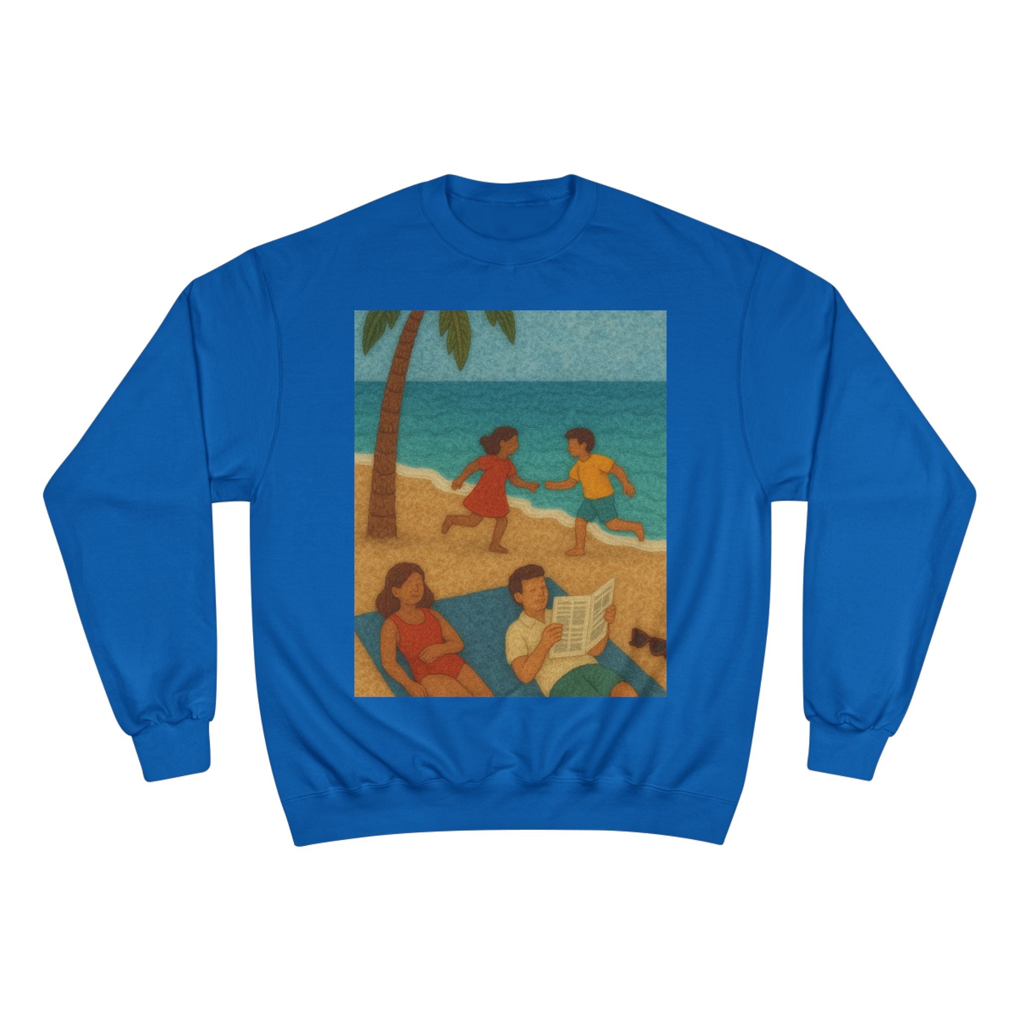 Champion Sweatshirt with Warranty Information - HONSON VENTURES LIMITED