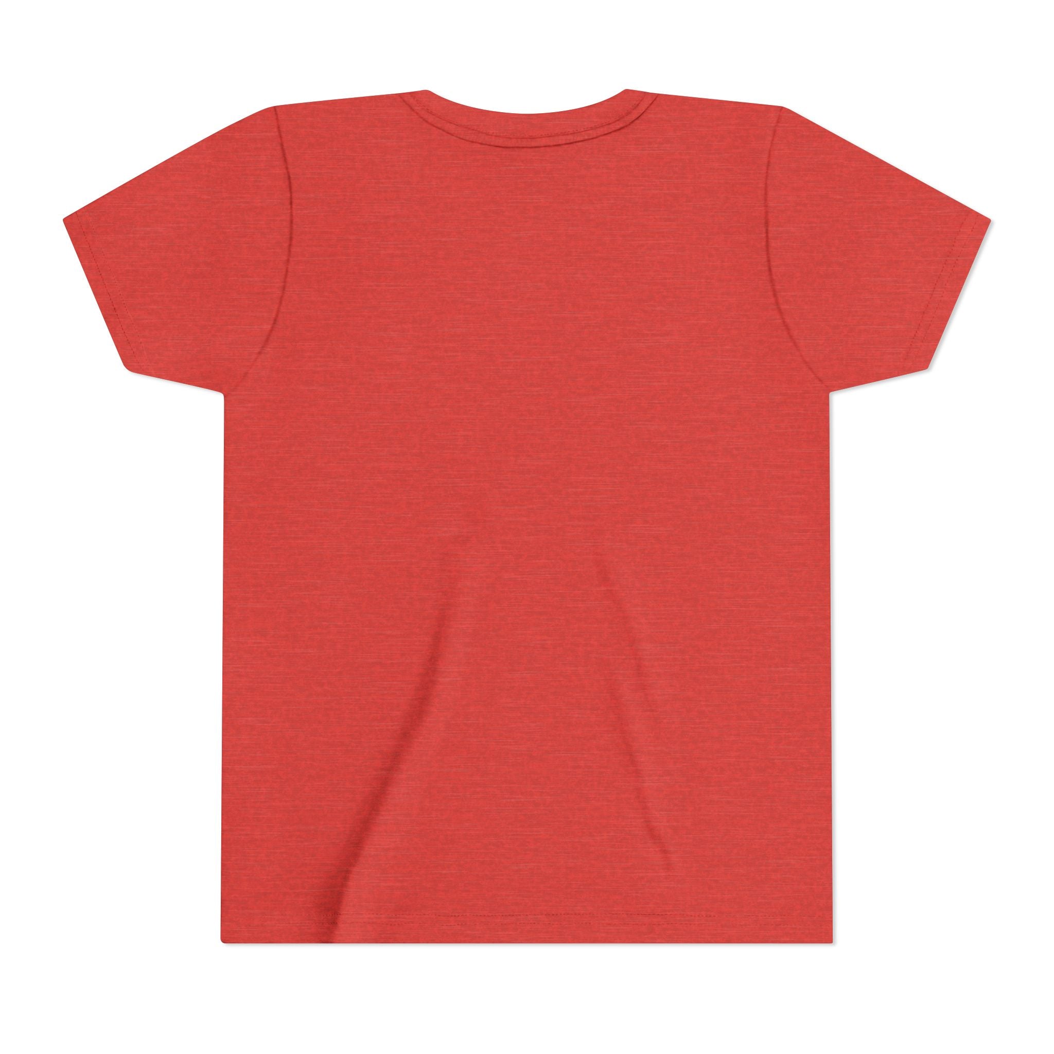 Youth Short Sleeve Tee, Smiling soul Tee.T-shirt Youth Smiling Soul - Elyza Creations - Message positif  pour  les  jeunes enfants.