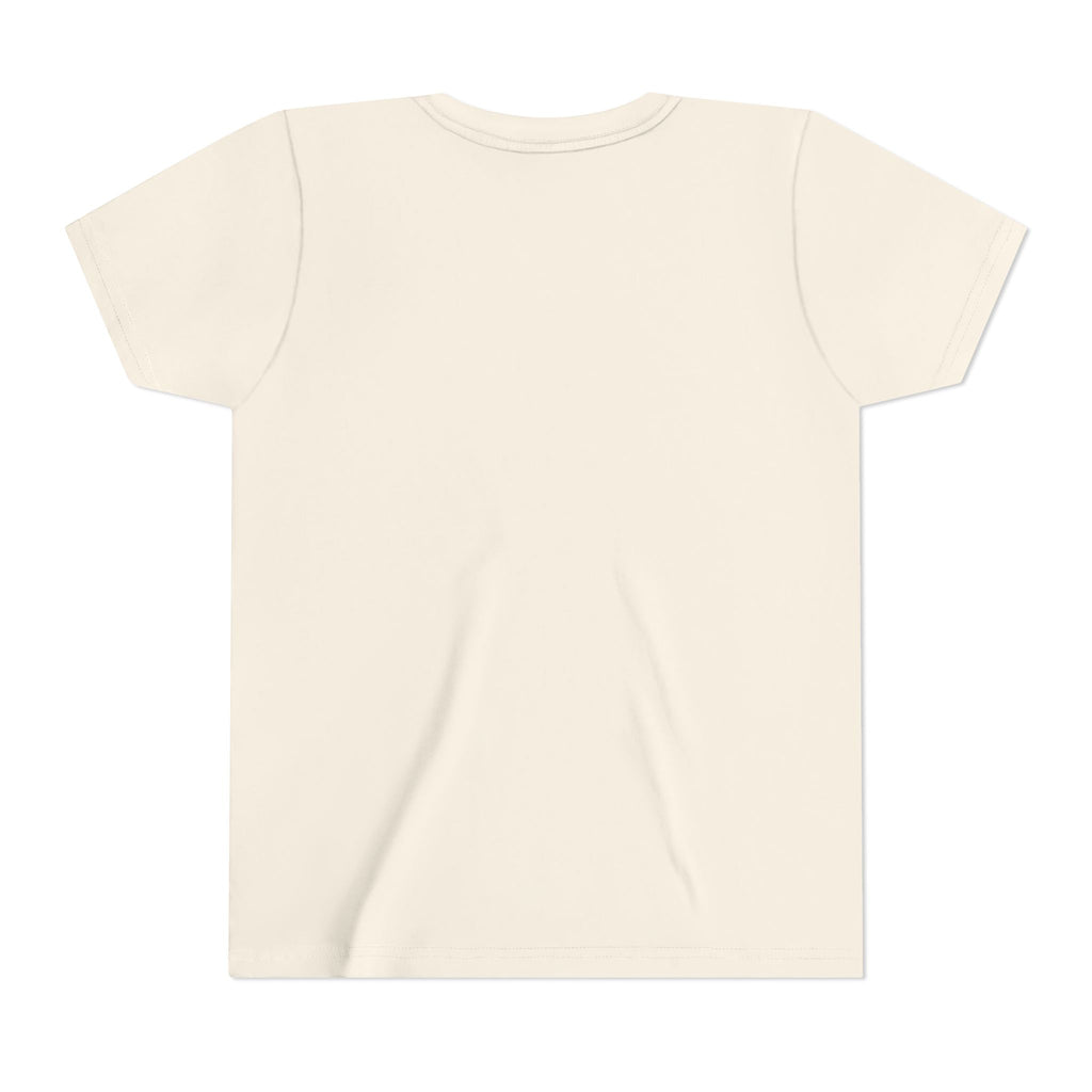 Youth Short Sleeve Tee, Smiling soul Tee.T-shirt Youth Smiling Soul - Elyza Creations - Message positif  pour  les  jeunes enfants.