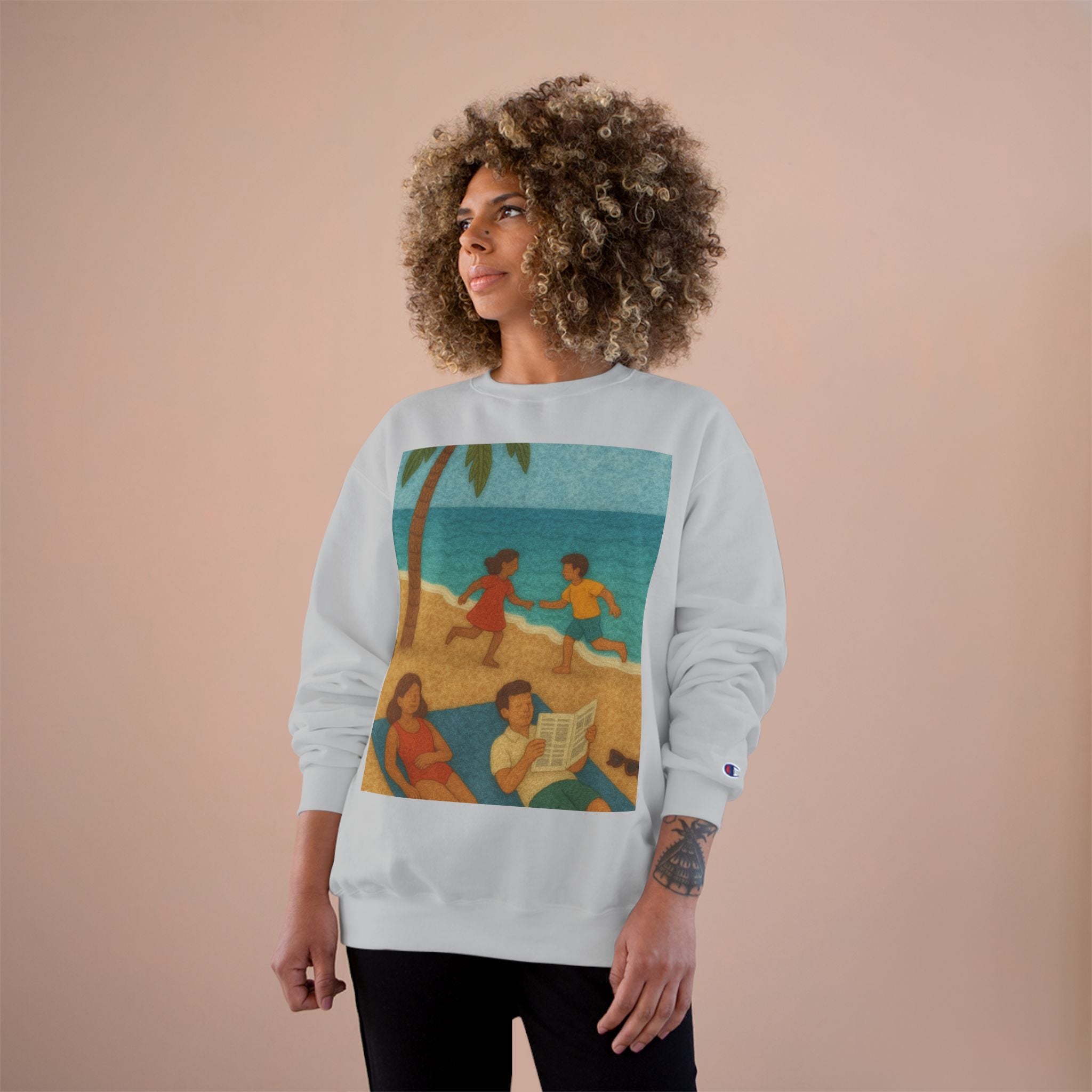 Champion Sweatshirt with Warranty Information - HONSON VENTURES LIMITED