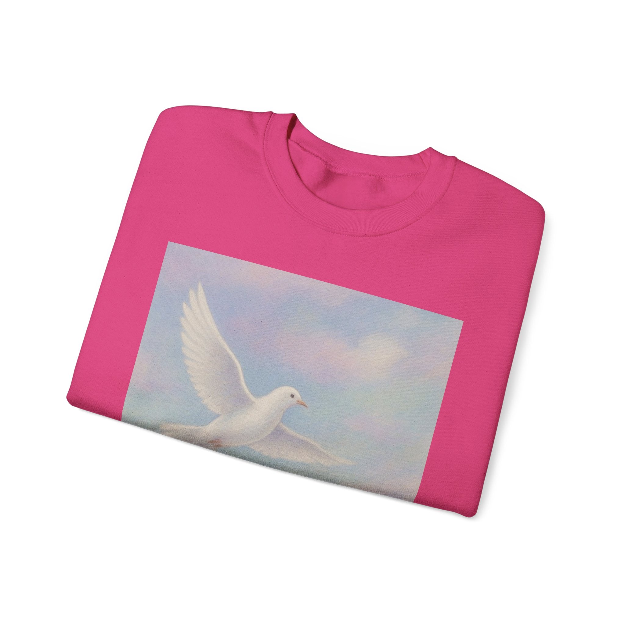 Crewneck Sweatshirt - Exprimez Votre Style - 100% Cotton - Modern Fit - Elyza Creations Design  messages  inspirational.