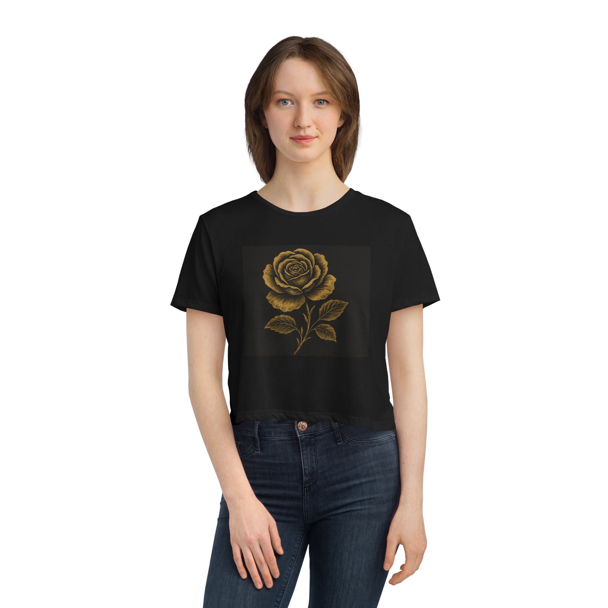 Cropped Tee Women's Bella Canvas 8882 with 2-Year Warranty in EU/Northern Ireland