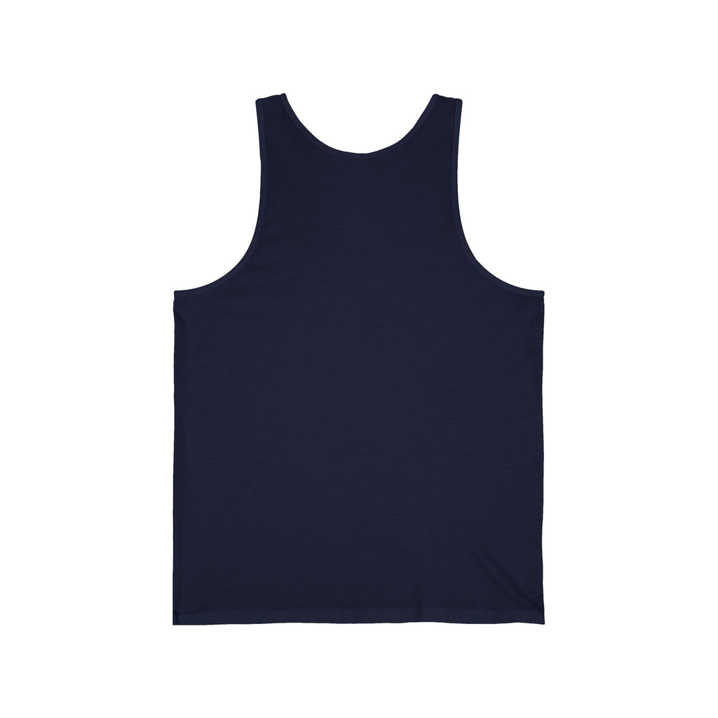 Tank Top - Inspirational Unisex Jersey Tank, Minimalist Design, Motivational Message
