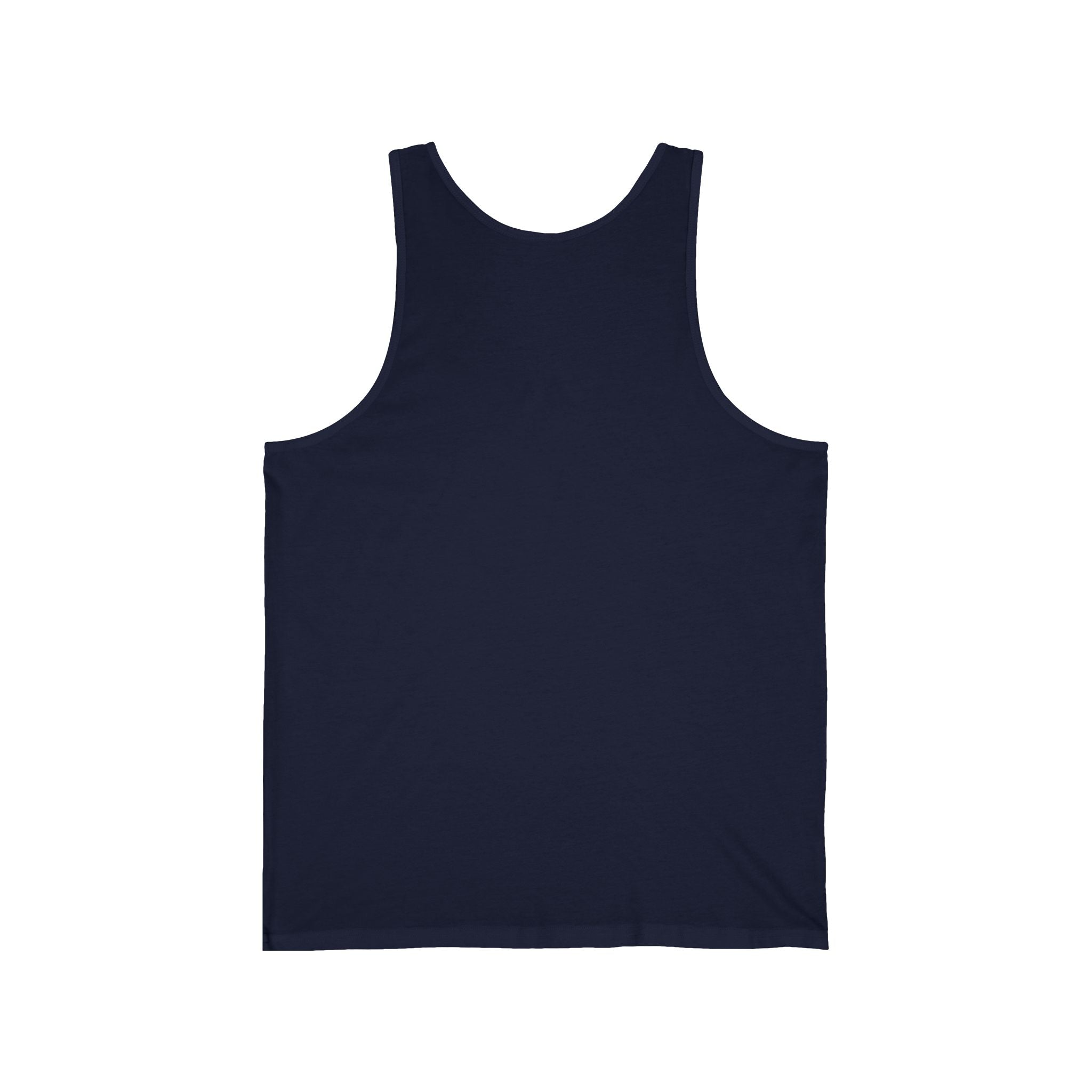 Tank Top - Inspirational Unisex Jersey Tank, Minimalist Design, Motivational Message