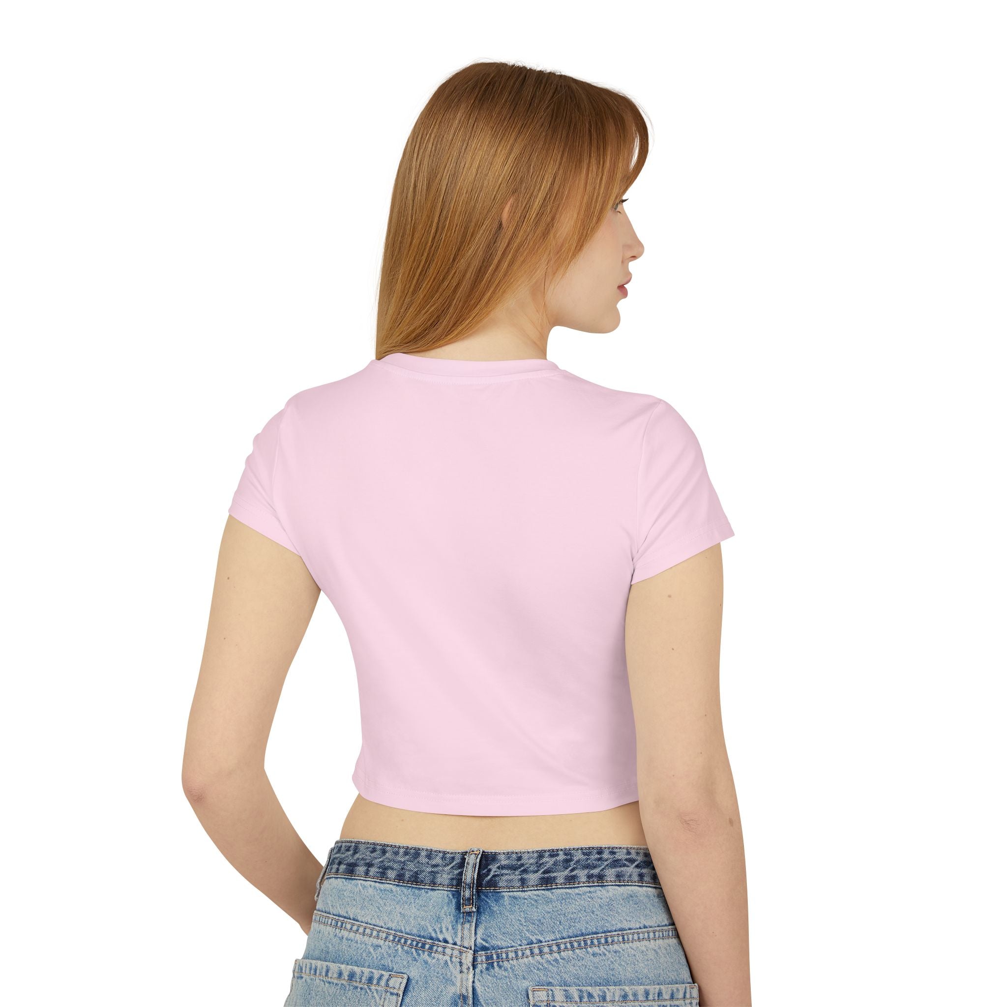 Baby Tee Women's Shirt with EU Representative Contact Info