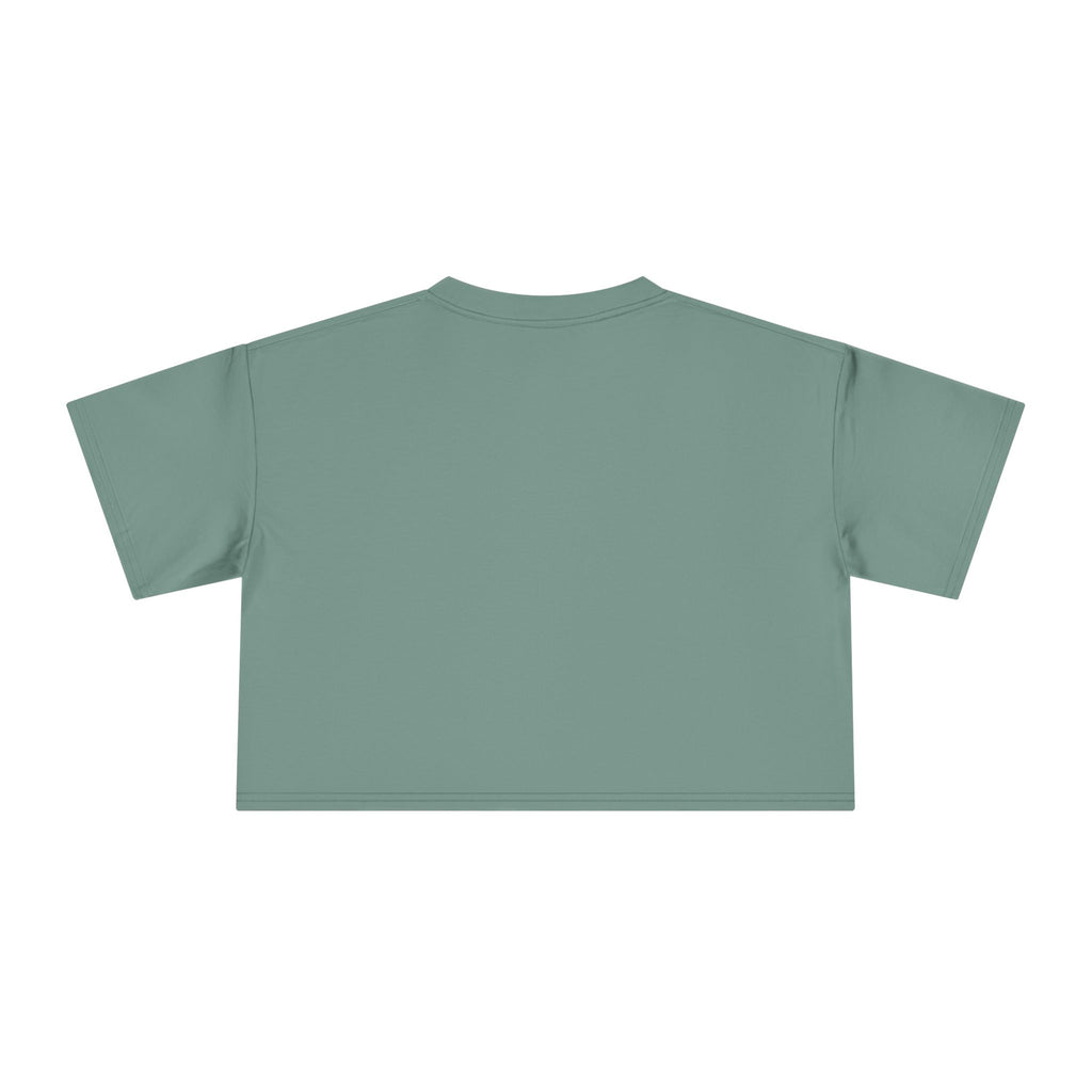 Crop Tee - Comfort Colors 1467 - EU Representative - Two Year Warranty - Women's