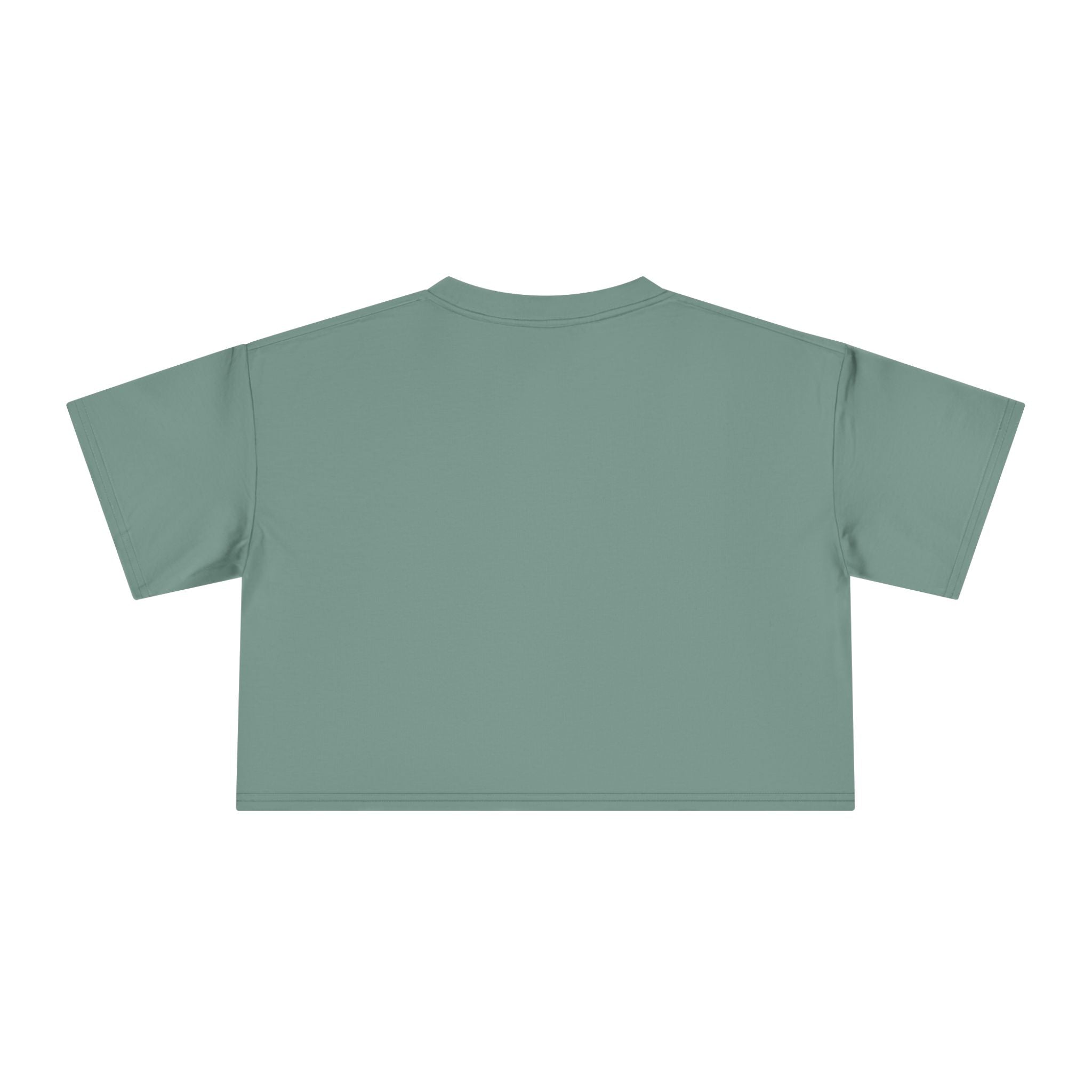 Crop Tee - Comfort Colors 1467 - EU Representative - Two Year Warranty - Women's
