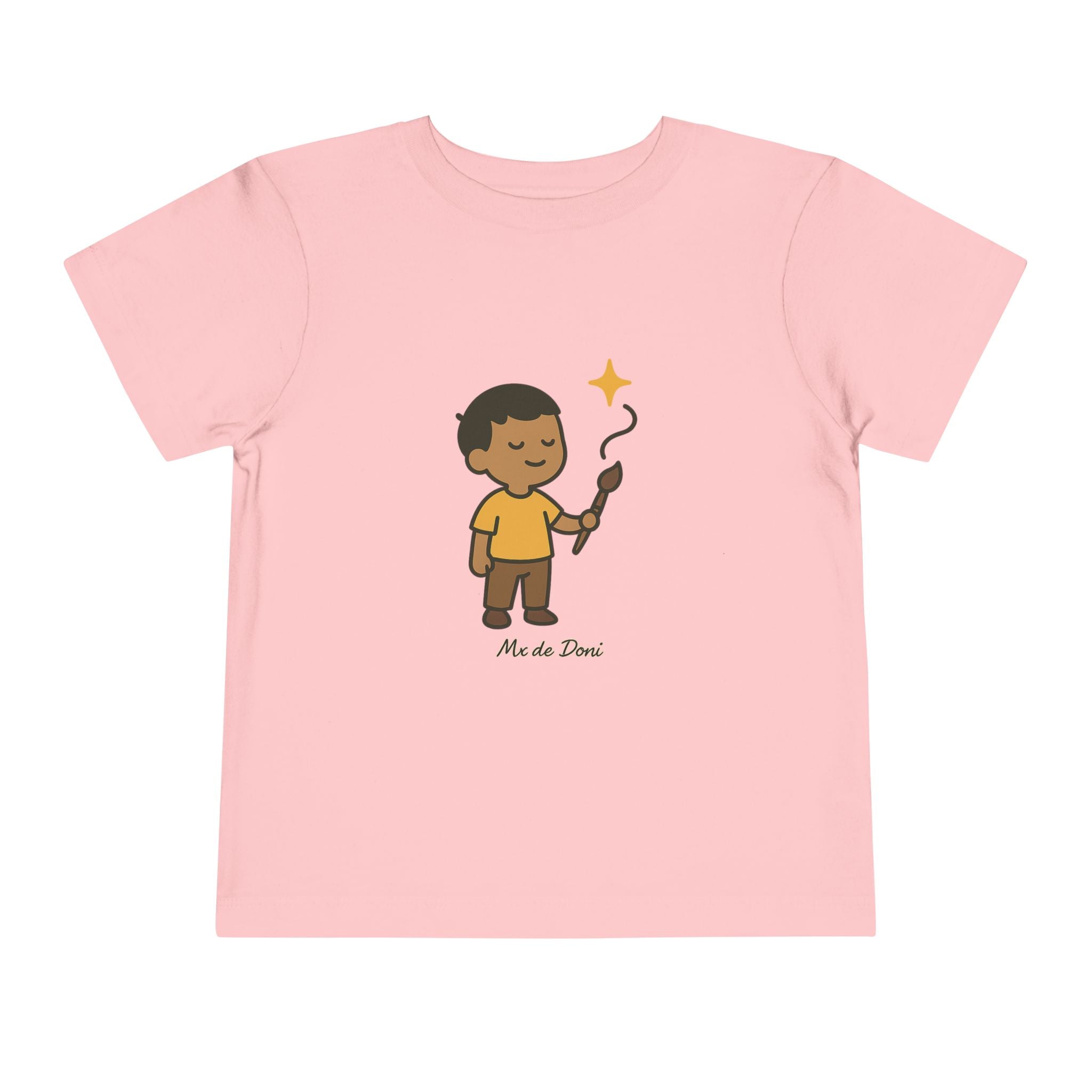 Toddler Tee Bella+Canvas 3001T - EU Representative Contact Info - Care Instructions