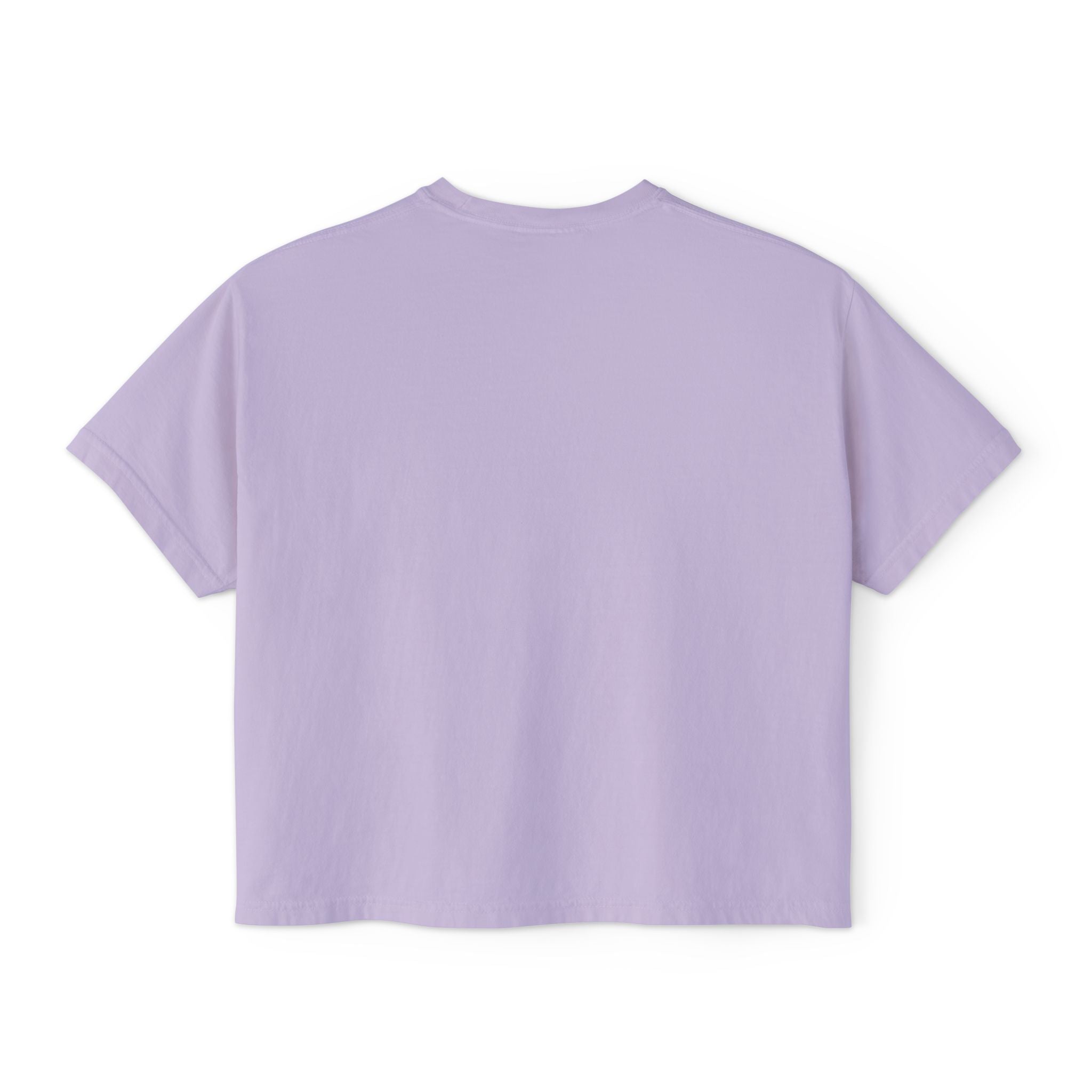 Boxy Tee Comfort Colors® 3023CL Women's T-Shirt with 2 Year Warranty - EU Directive Compliant