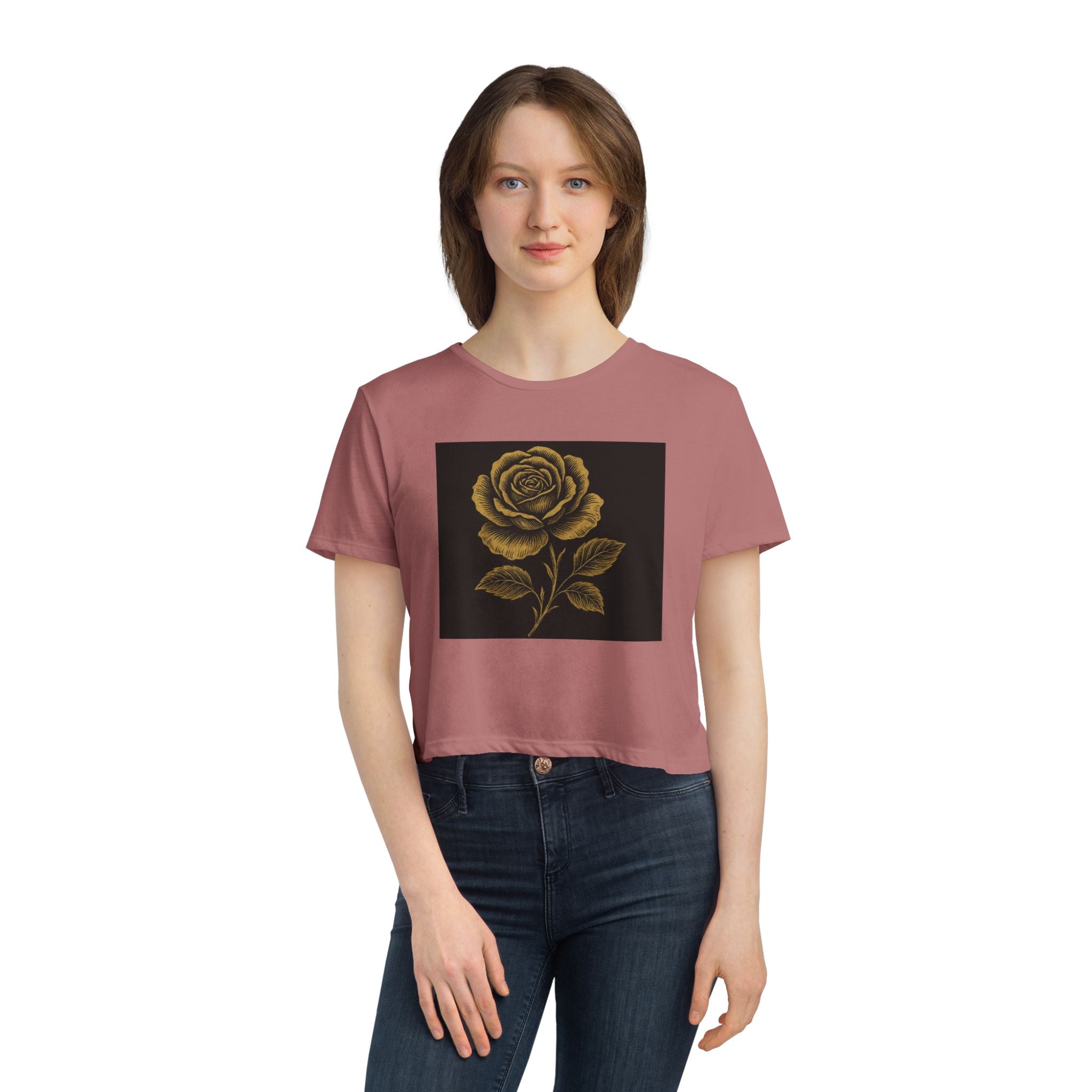 Cropped Tee Women's Bella Canvas 8882 with 2-Year Warranty in EU/Northern Ireland