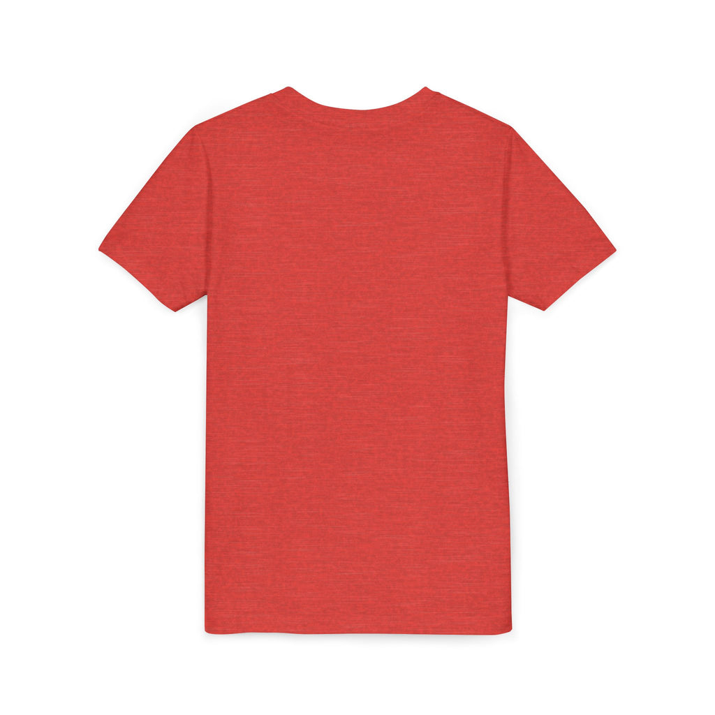Youth Short Sleeve Tee, Smiling soul Tee.T-shirt Youth Smiling Soul - Elyza Creations - Message positif  pour  les  jeunes enfants.
